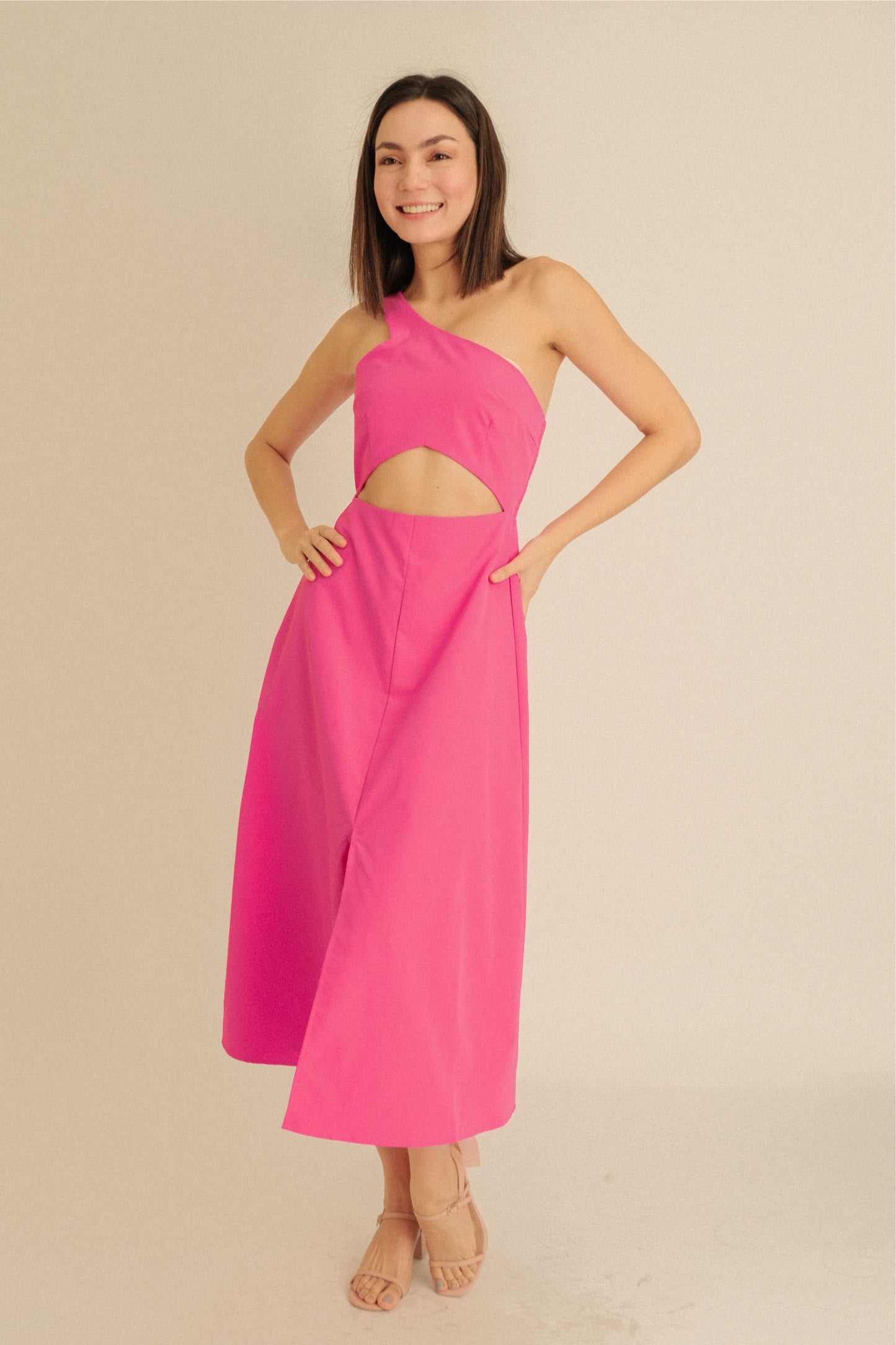 BERNADETH DRESS