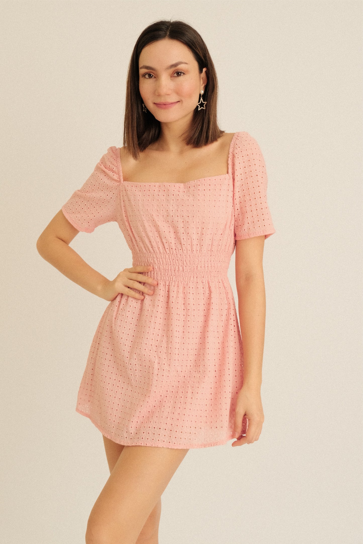 JUREEN DRESS IN PINK
