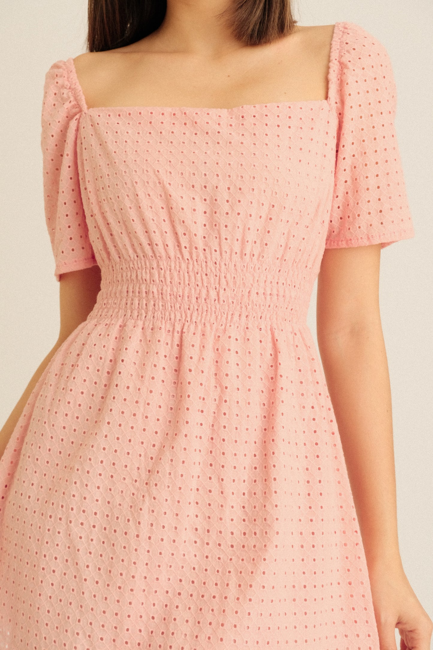 JUREEN DRESS IN PINK
