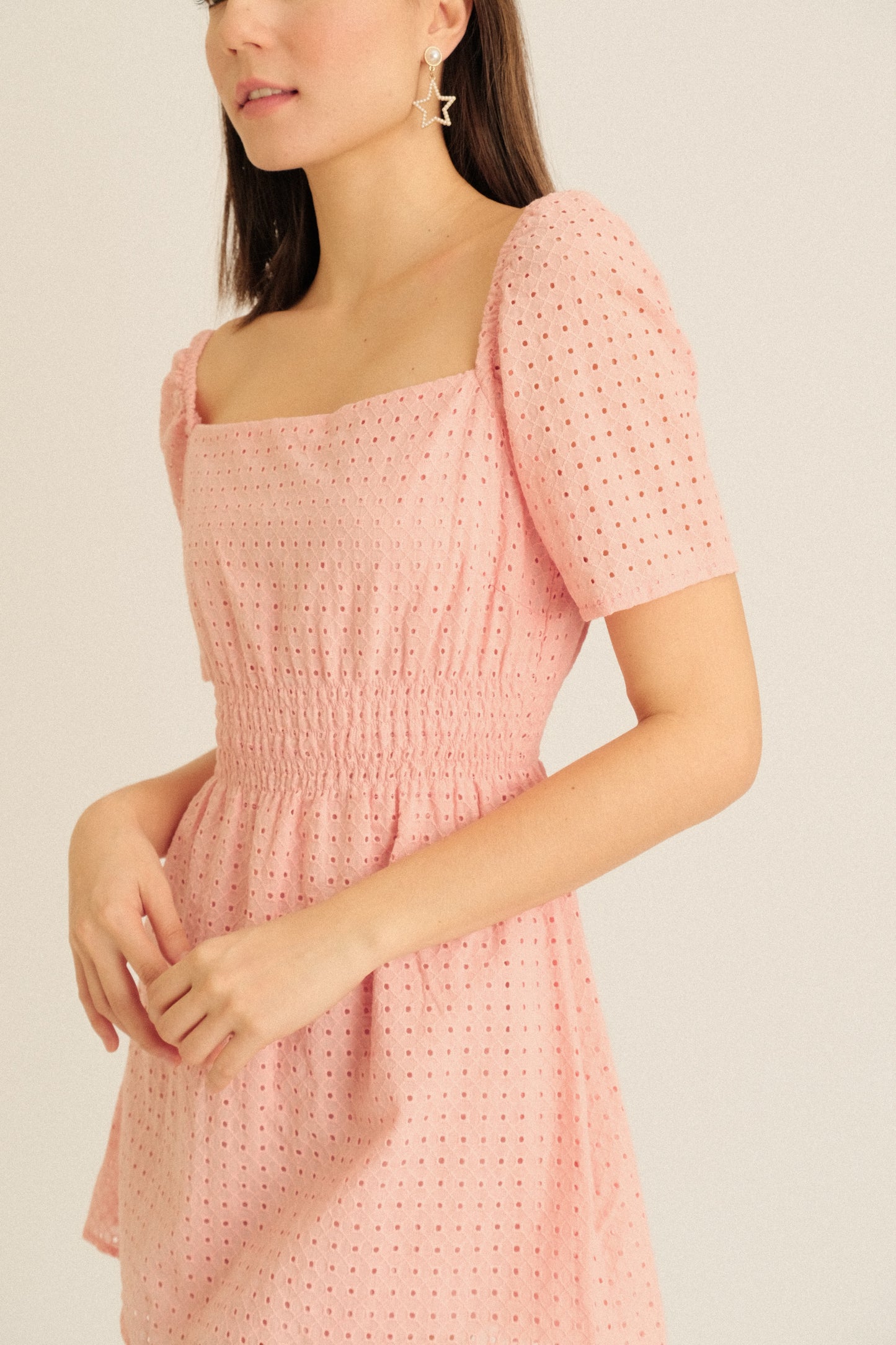 JUREEN DRESS IN PINK