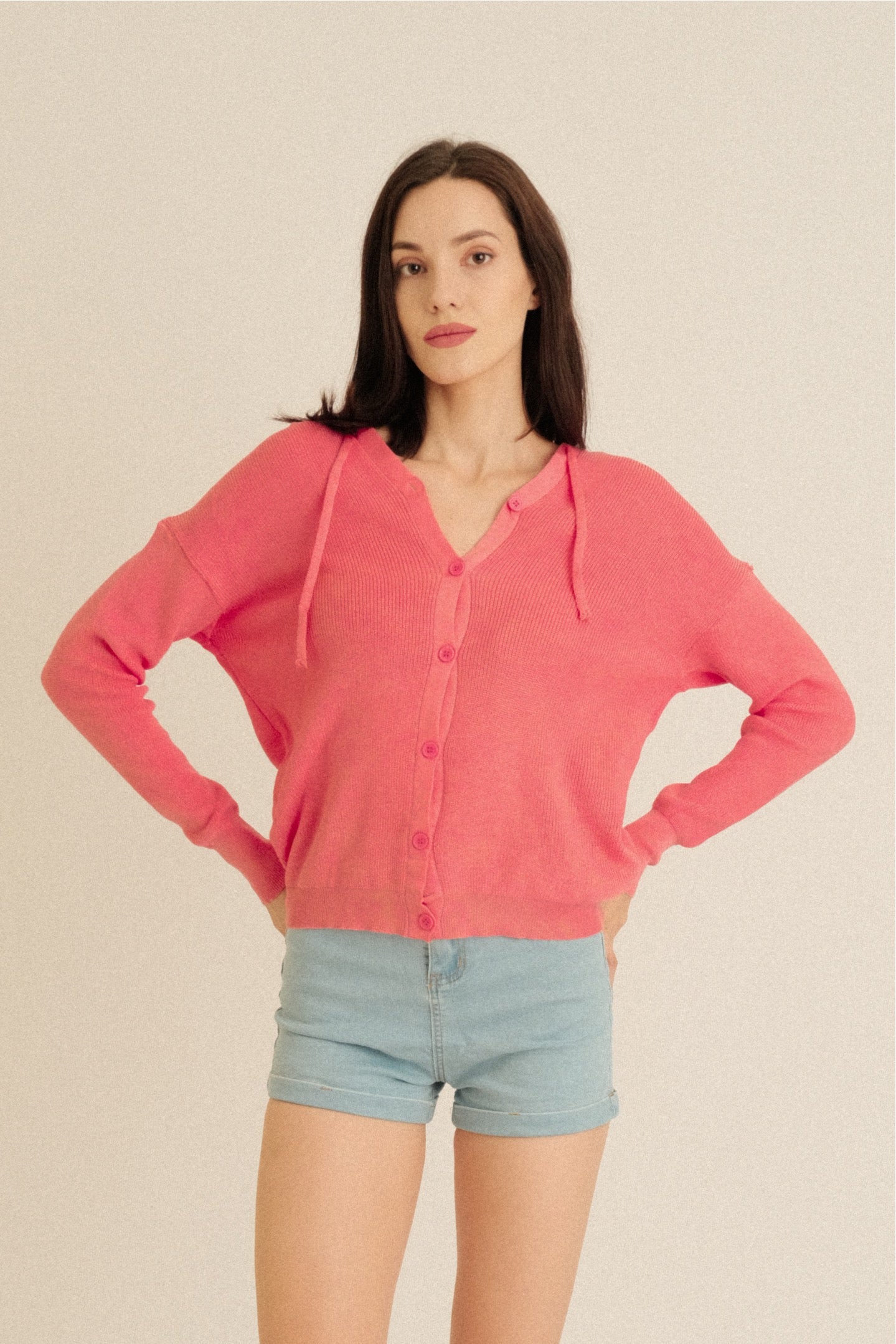 HANS SWEATER IN PINK
