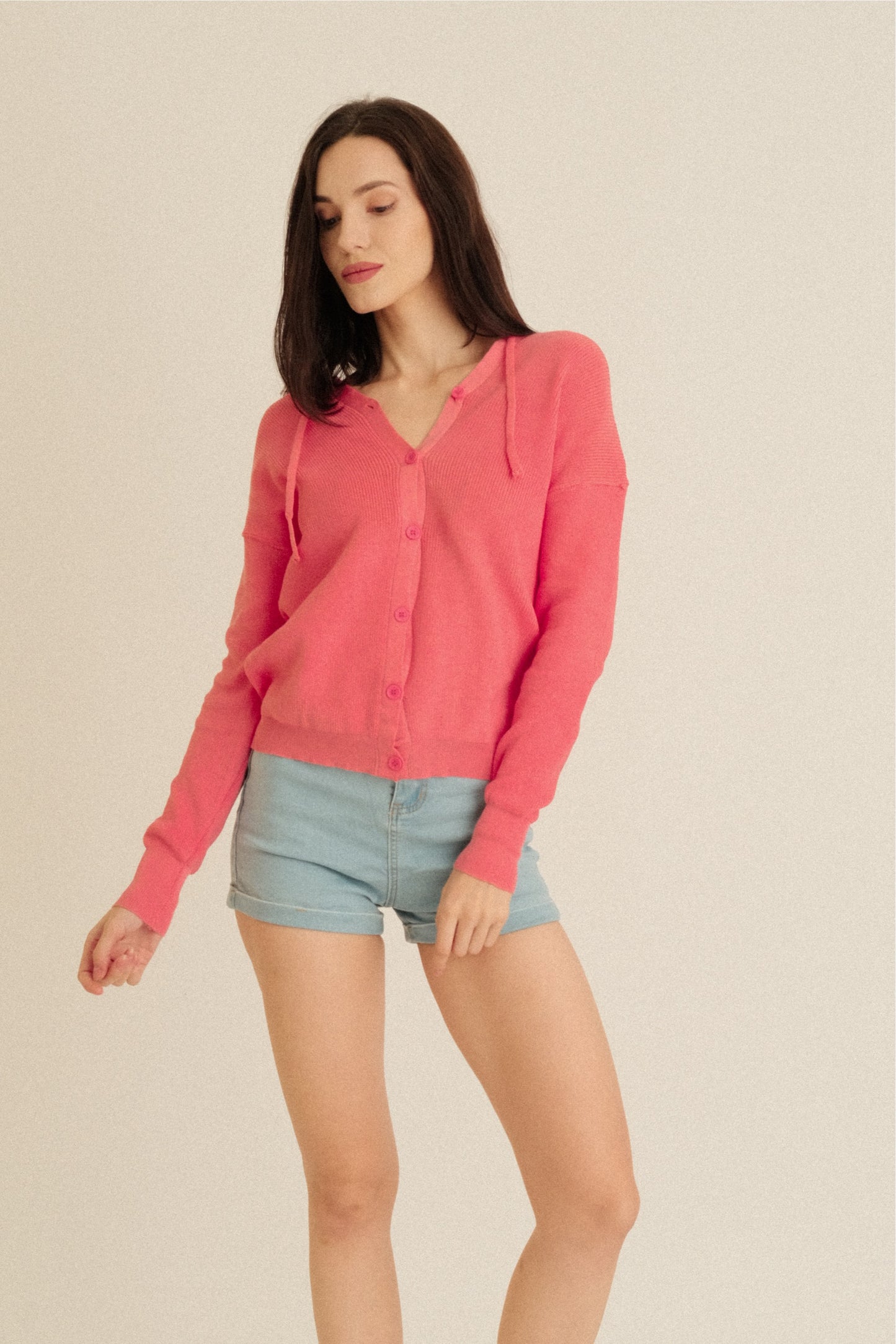 HANS SWEATER IN PINK