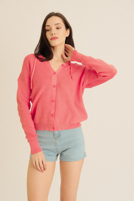 HANS SWEATER IN PINK
