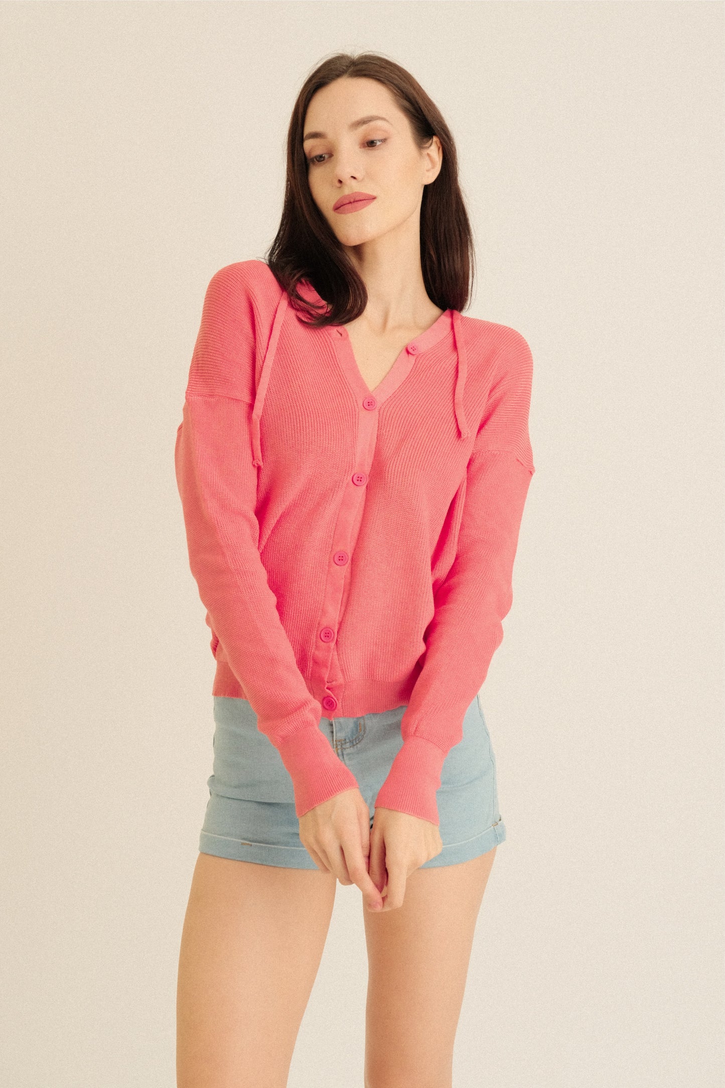 HANS SWEATER IN PINK