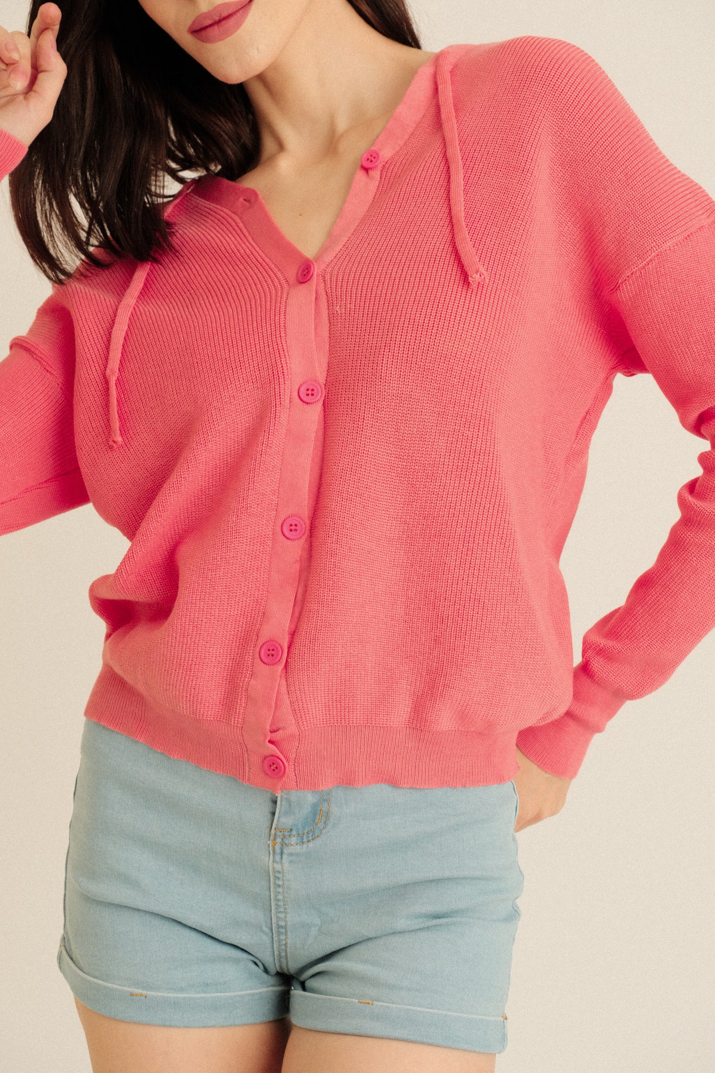 HANS SWEATER IN PINK
