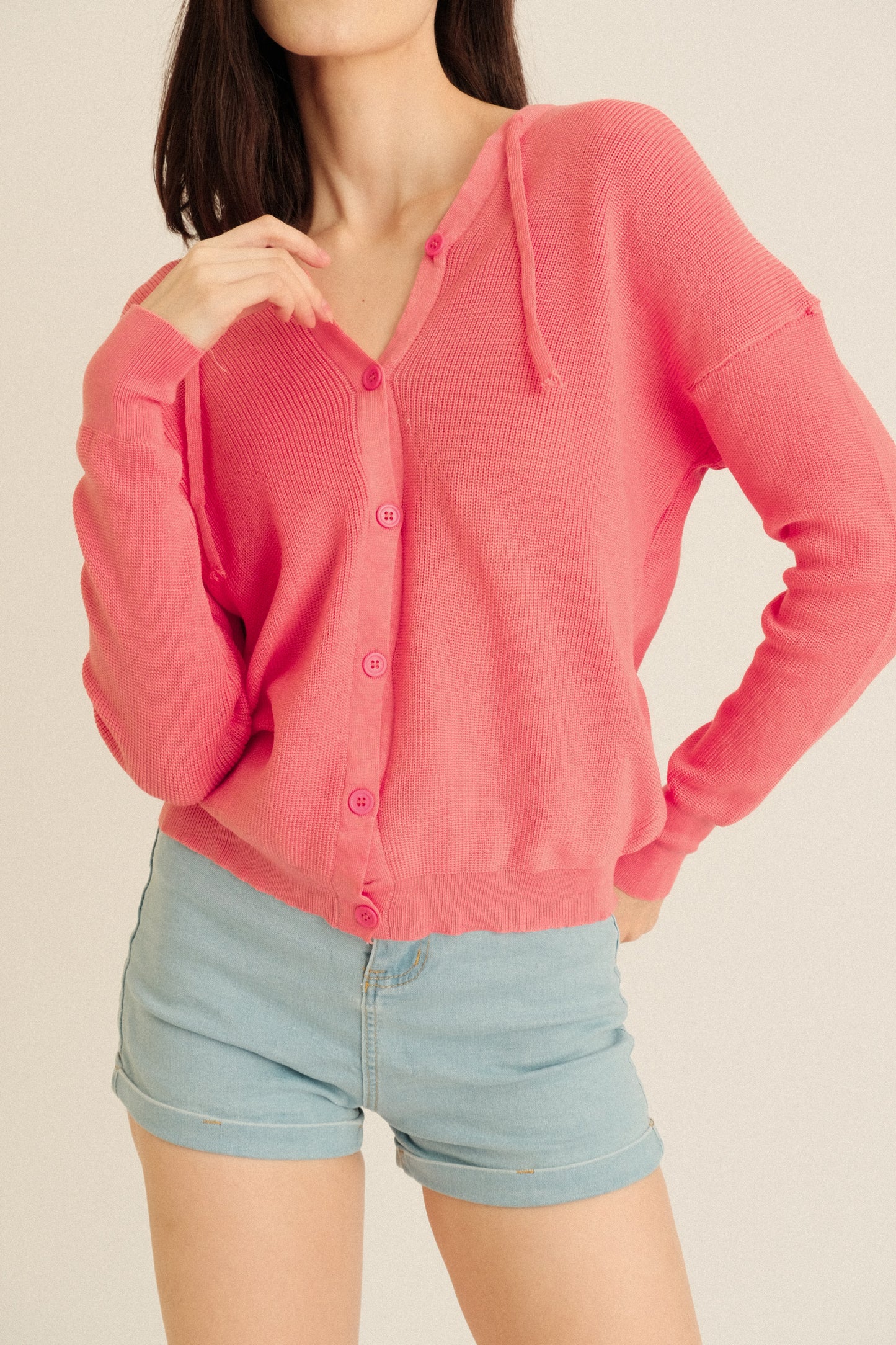 HANS SWEATER IN PINK