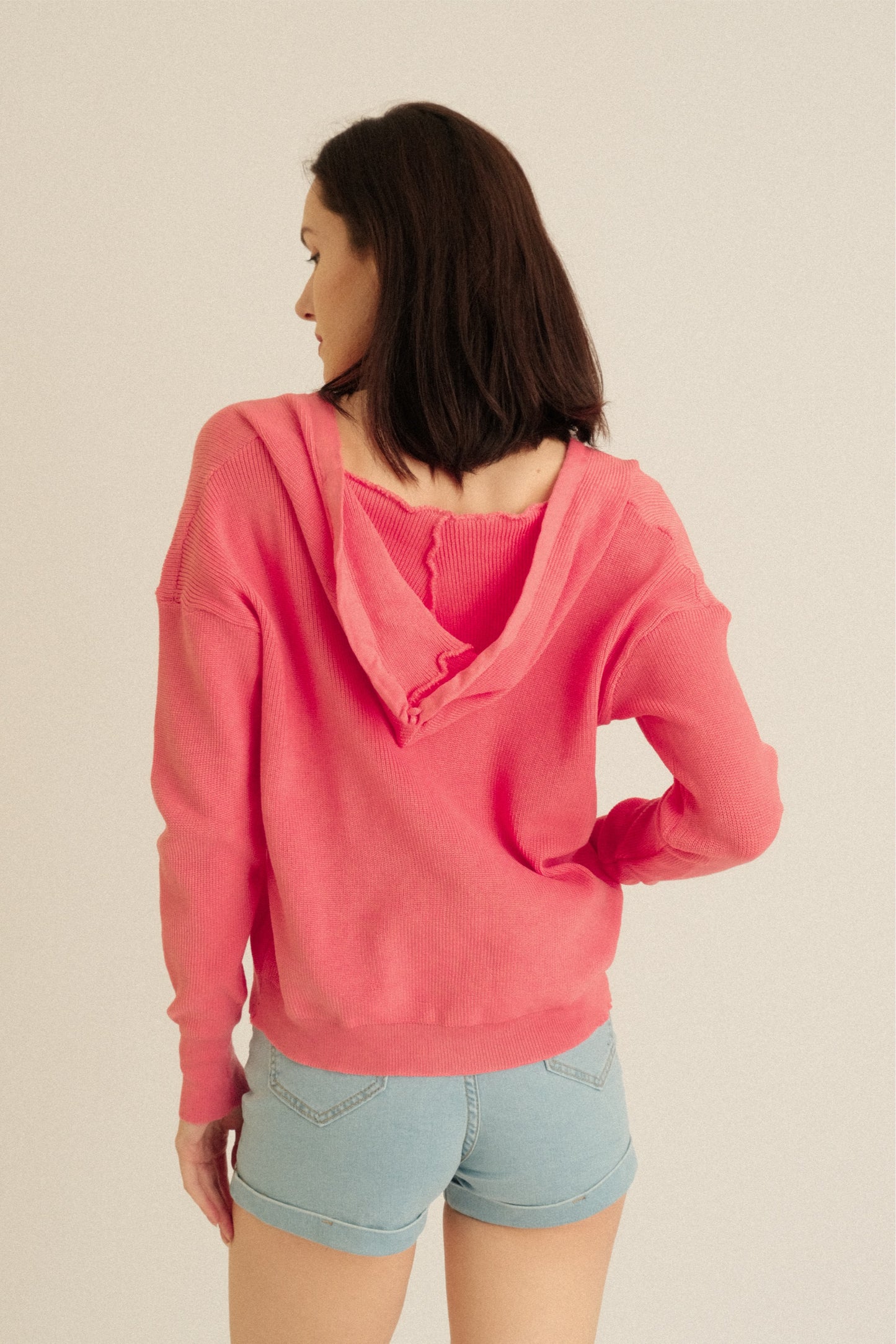 HANS SWEATER IN PINK