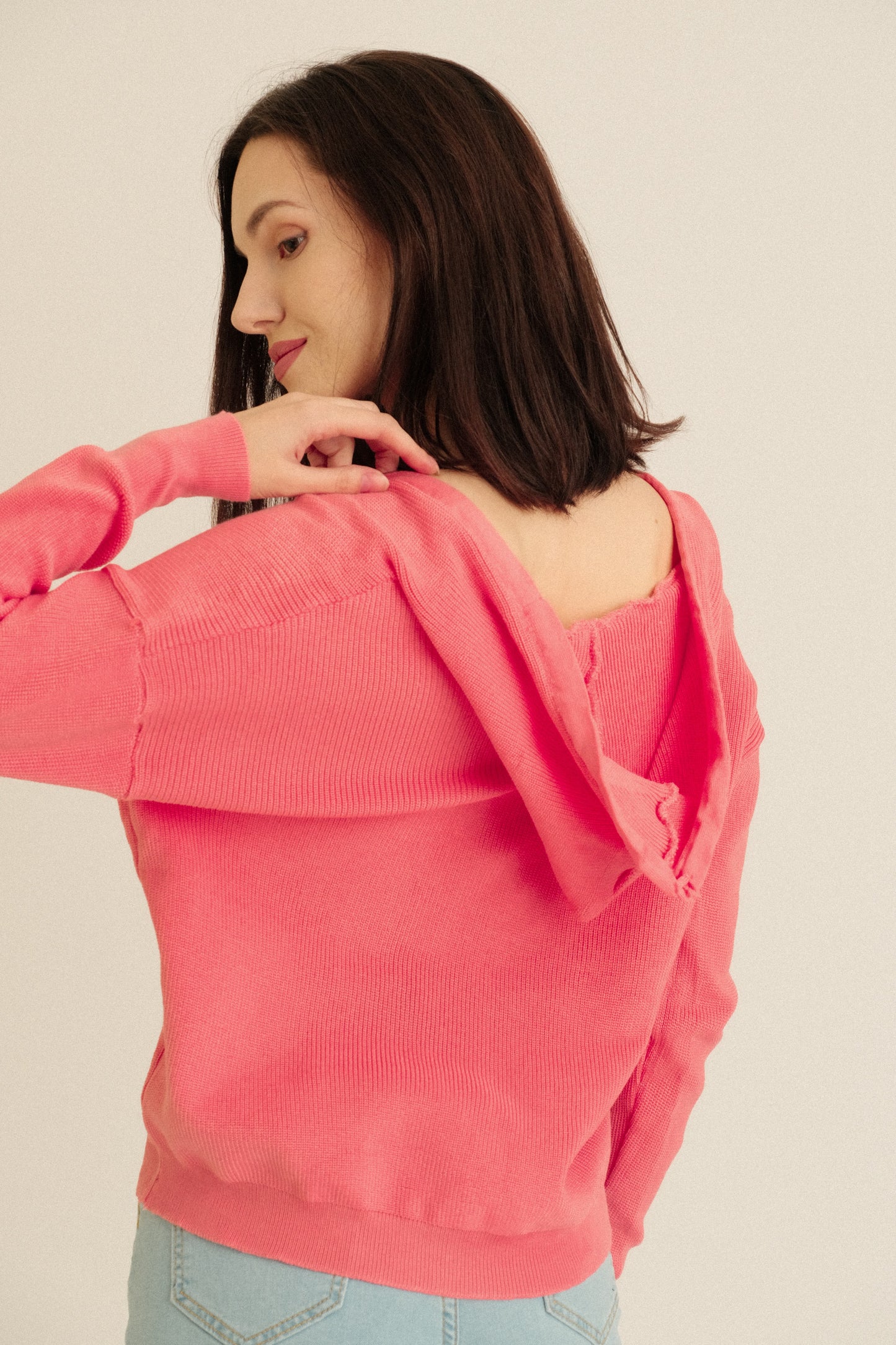 HANS SWEATER IN PINK