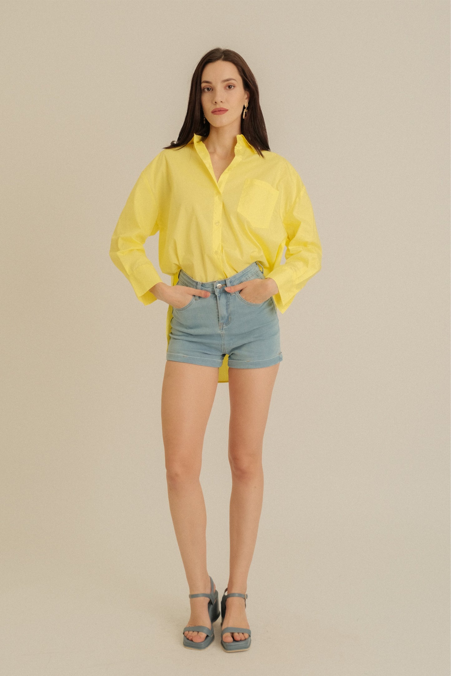 WILLOW TOP IN YELLOW