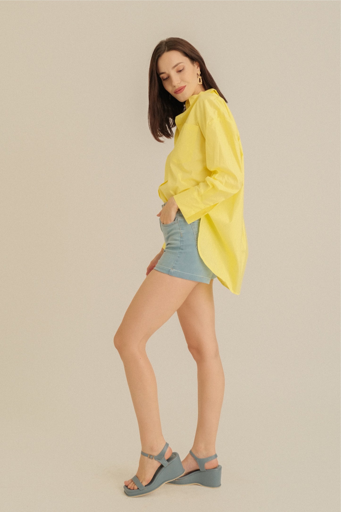 WILLOW TOP IN YELLOW