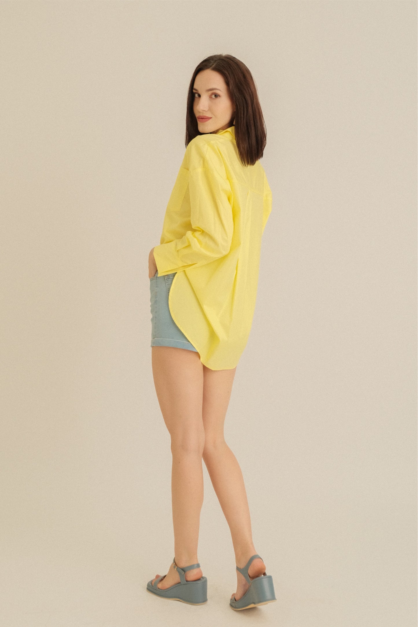 WILLOW TOP IN YELLOW