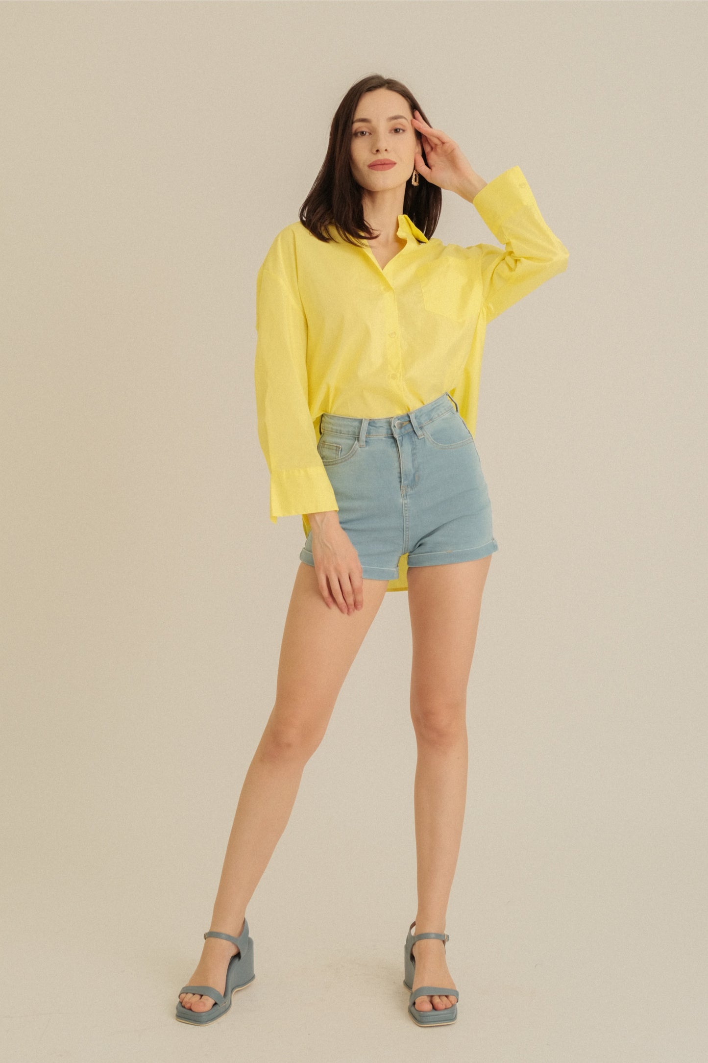 WILLOW TOP IN YELLOW