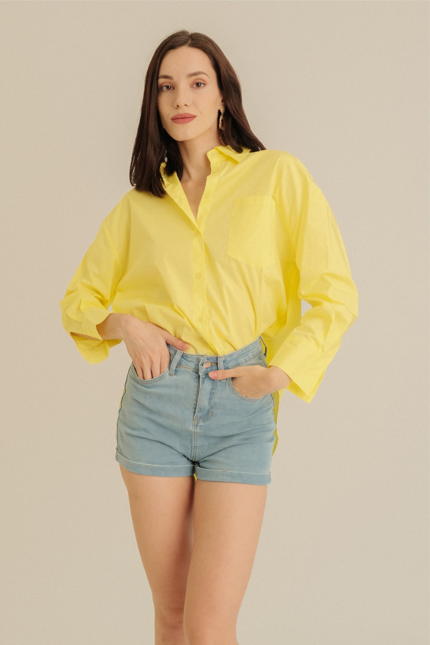 WILLOW TOP IN YELLOW