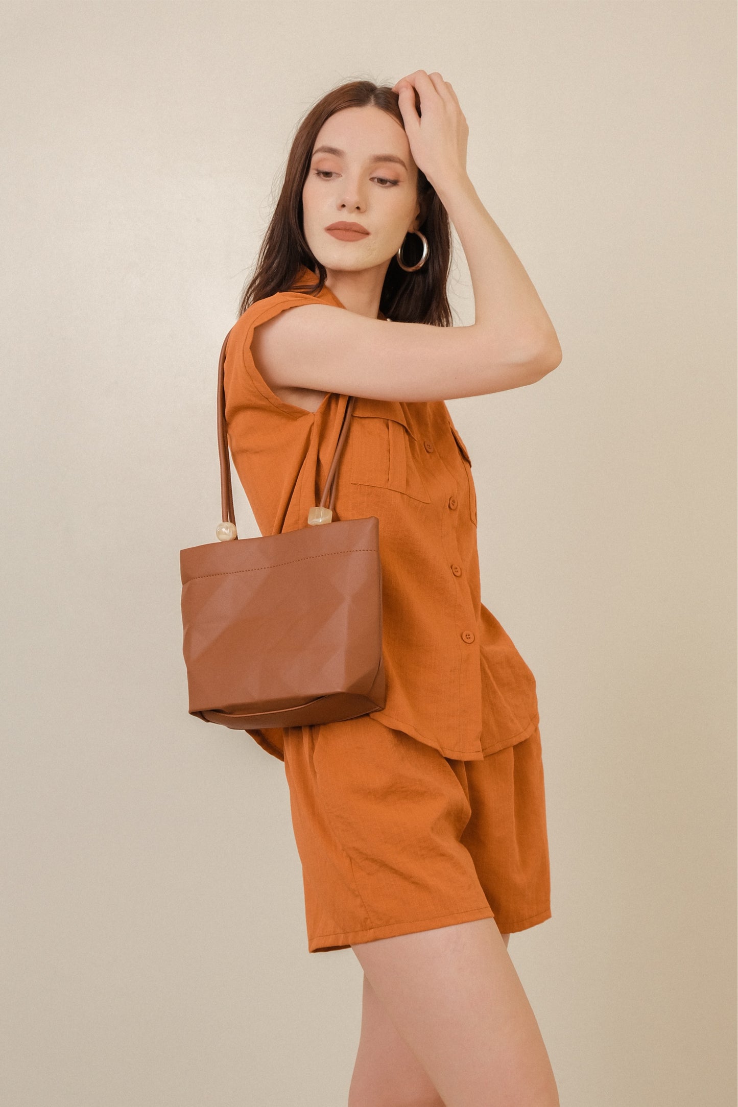 ALL MINE SHOULDER BAG IN BREWED