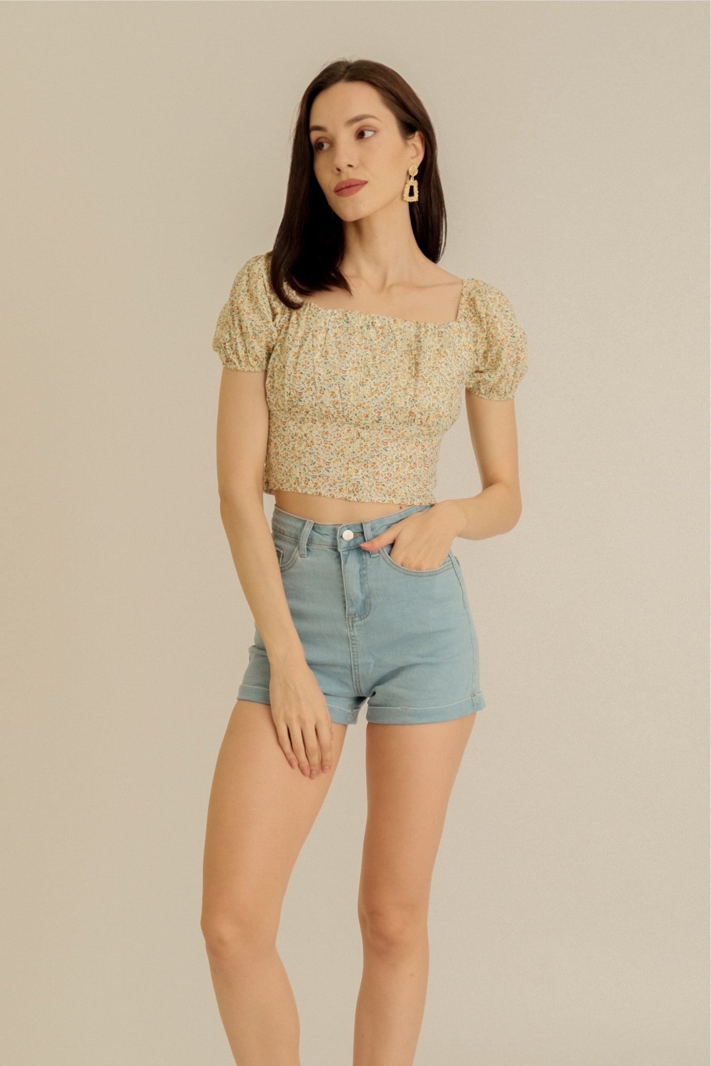 ALLISON TOP IN SUNSHINE