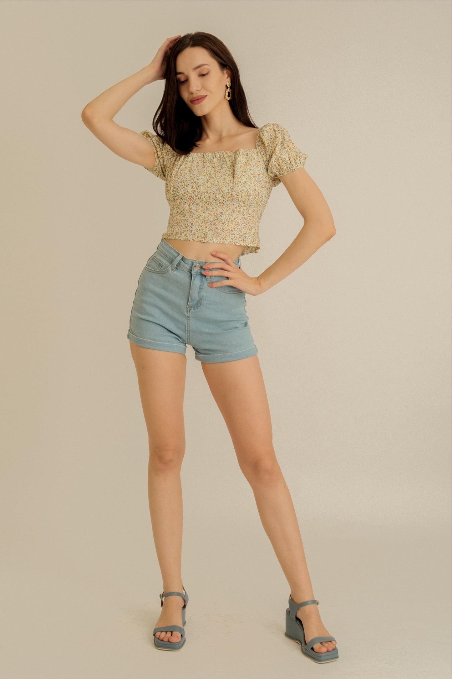ALLISON TOP IN SUNSHINE