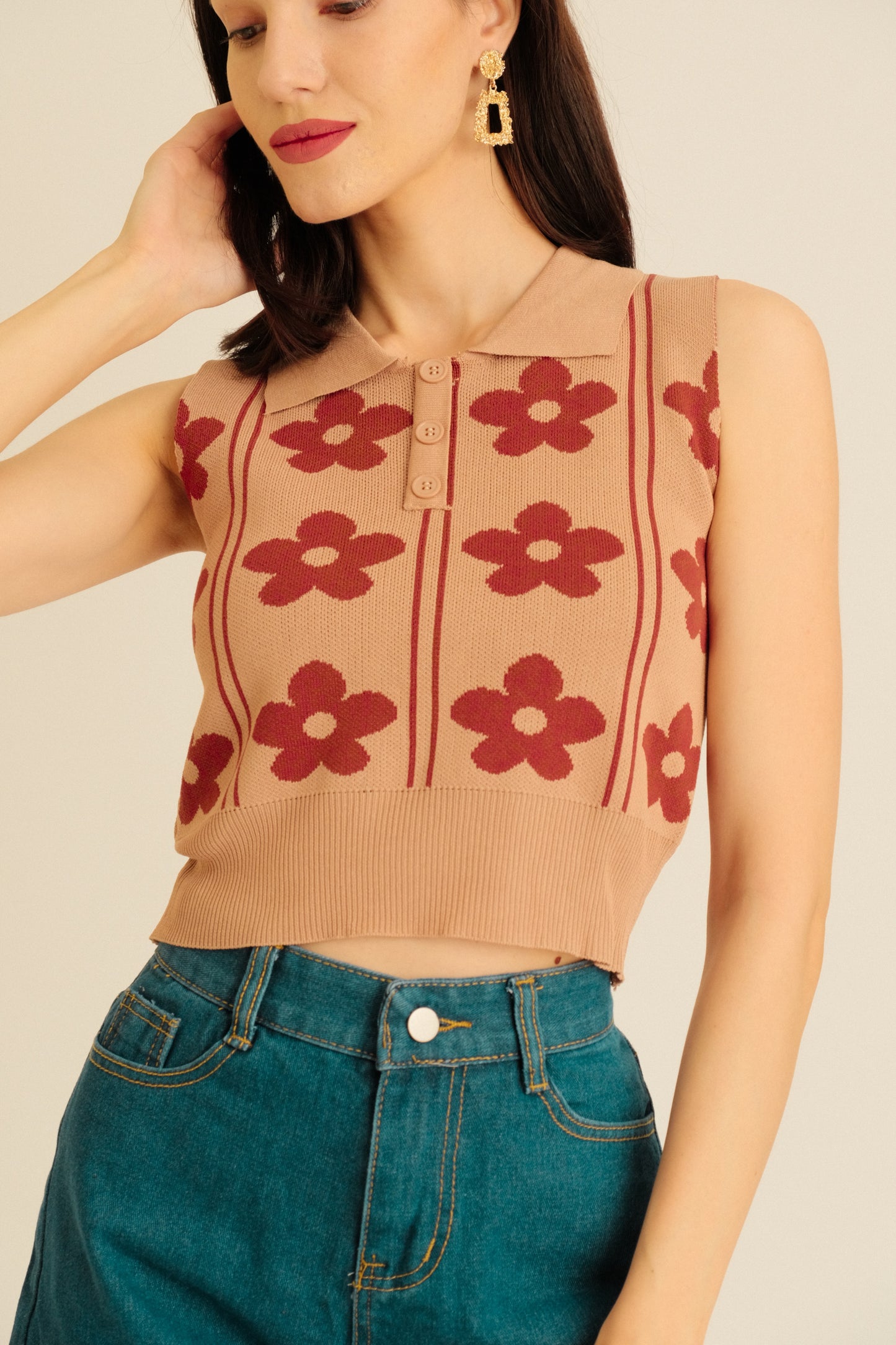 GRACIE TOP