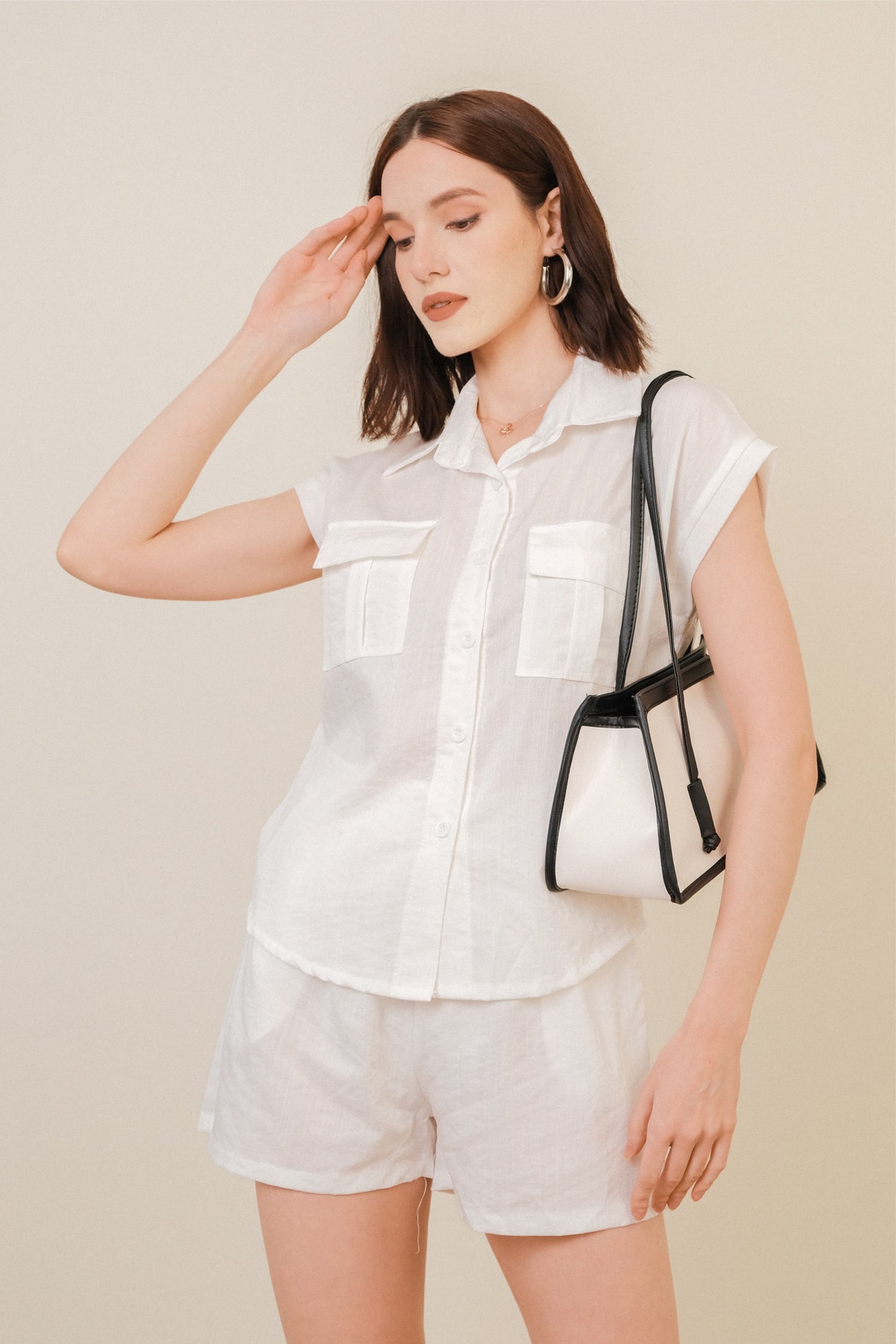 SUIT UP SHOULDER BAG