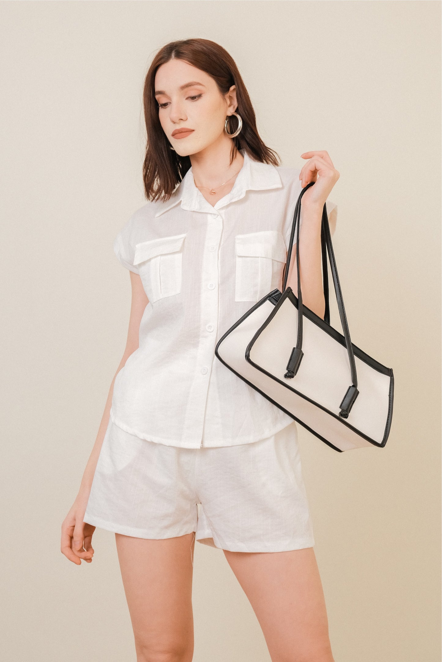 SUIT UP SHOULDER BAG