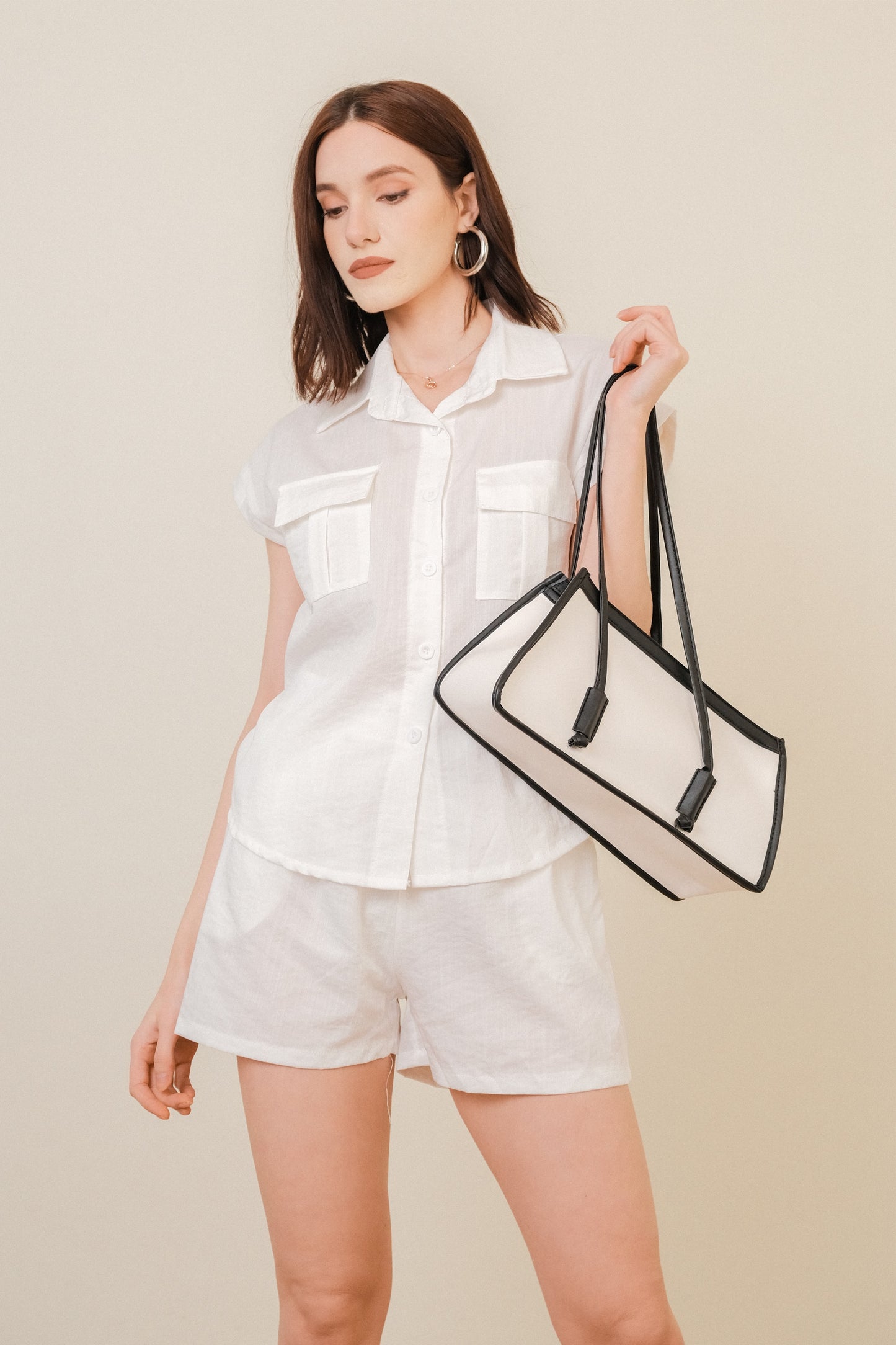 SUIT UP SHOULDER BAG