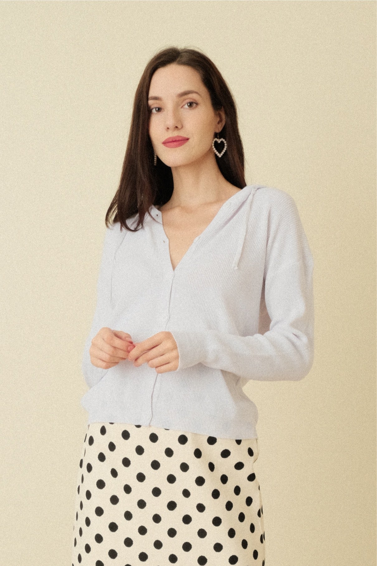 HANS SWEATER IN WHITE