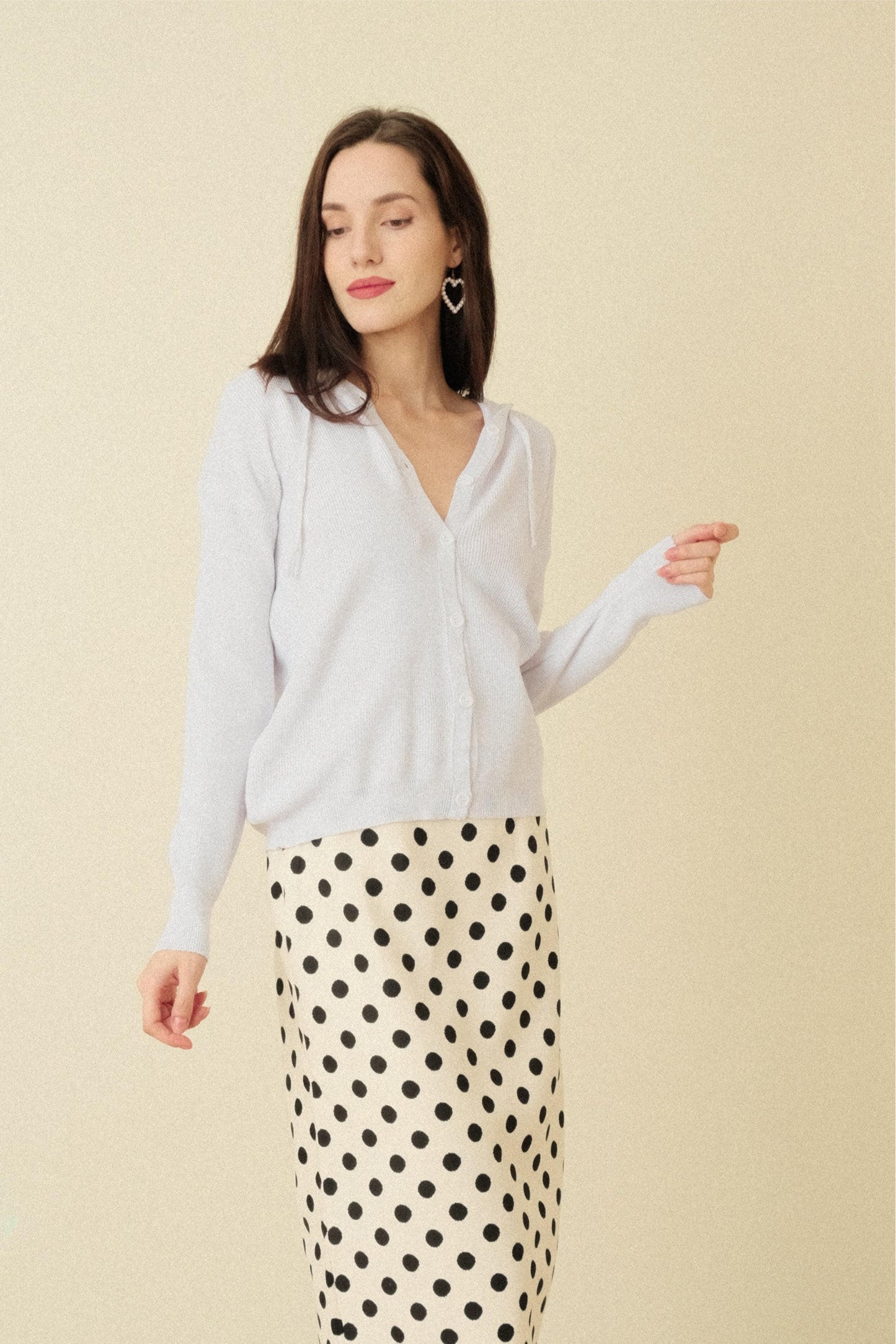 HANS SWEATER IN WHITE