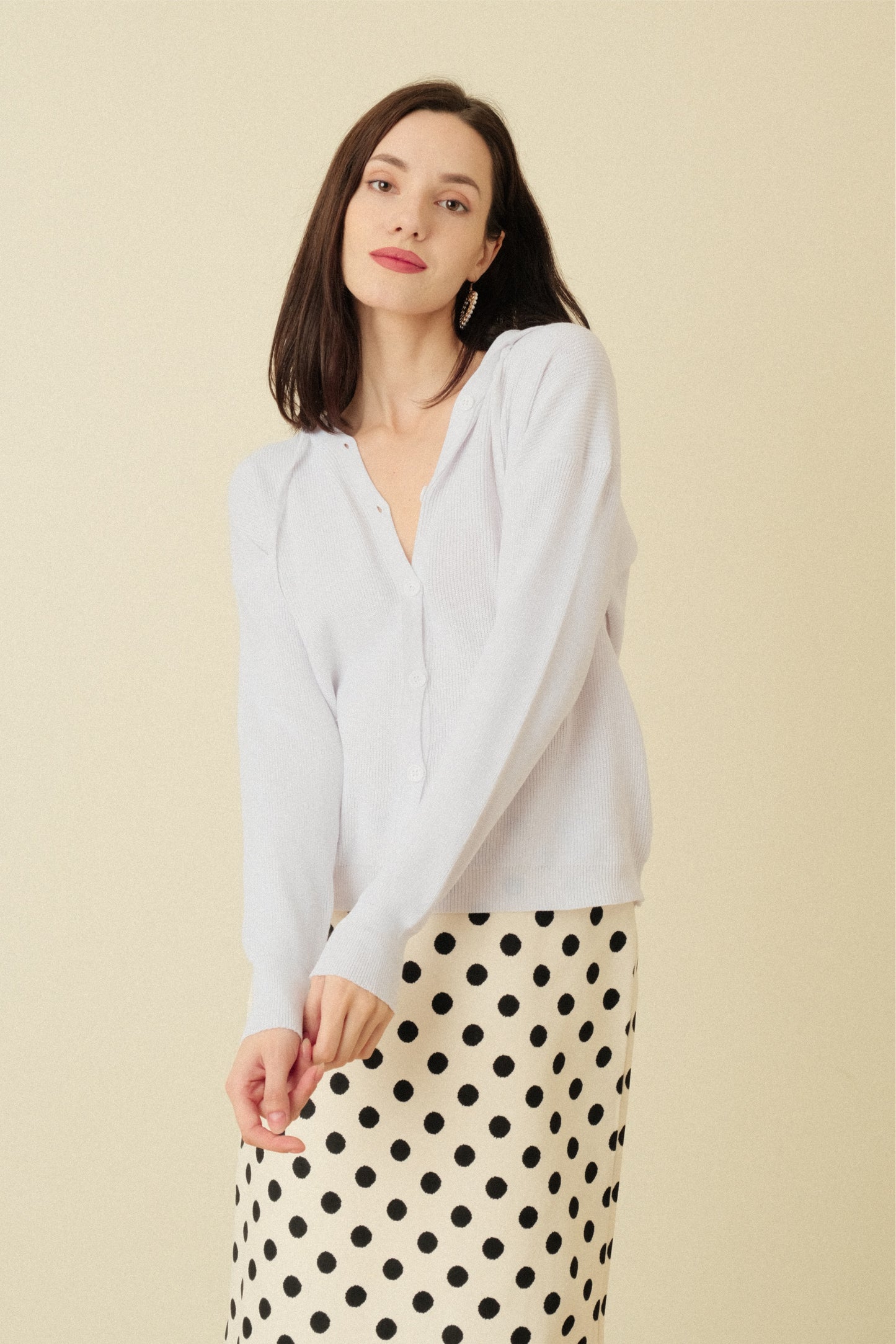 HANS SWEATER IN WHITE