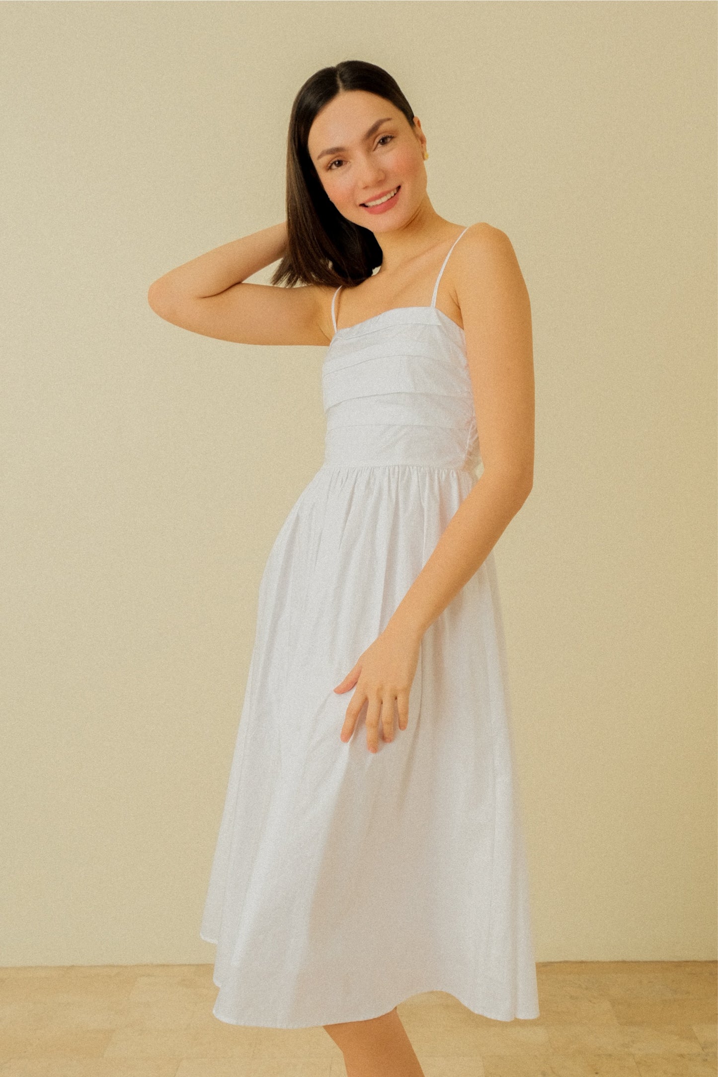 DIVINA DRESS IN WHITE