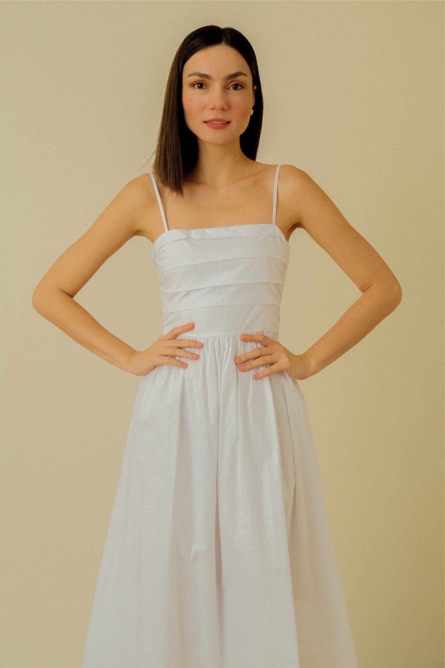 DIVINA DRESS IN WHITE