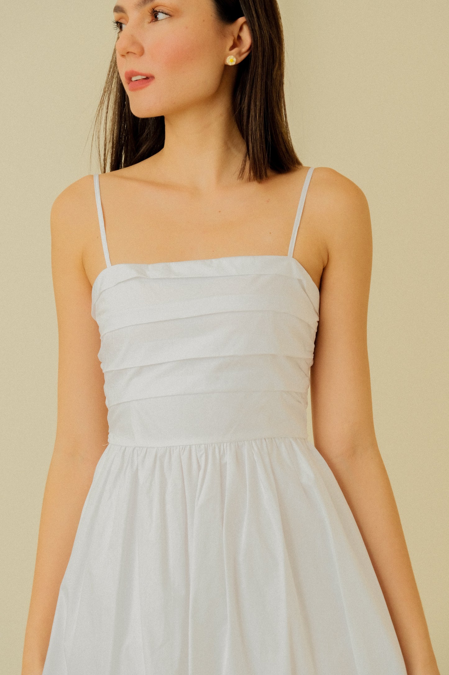 DIVINA DRESS IN WHITE