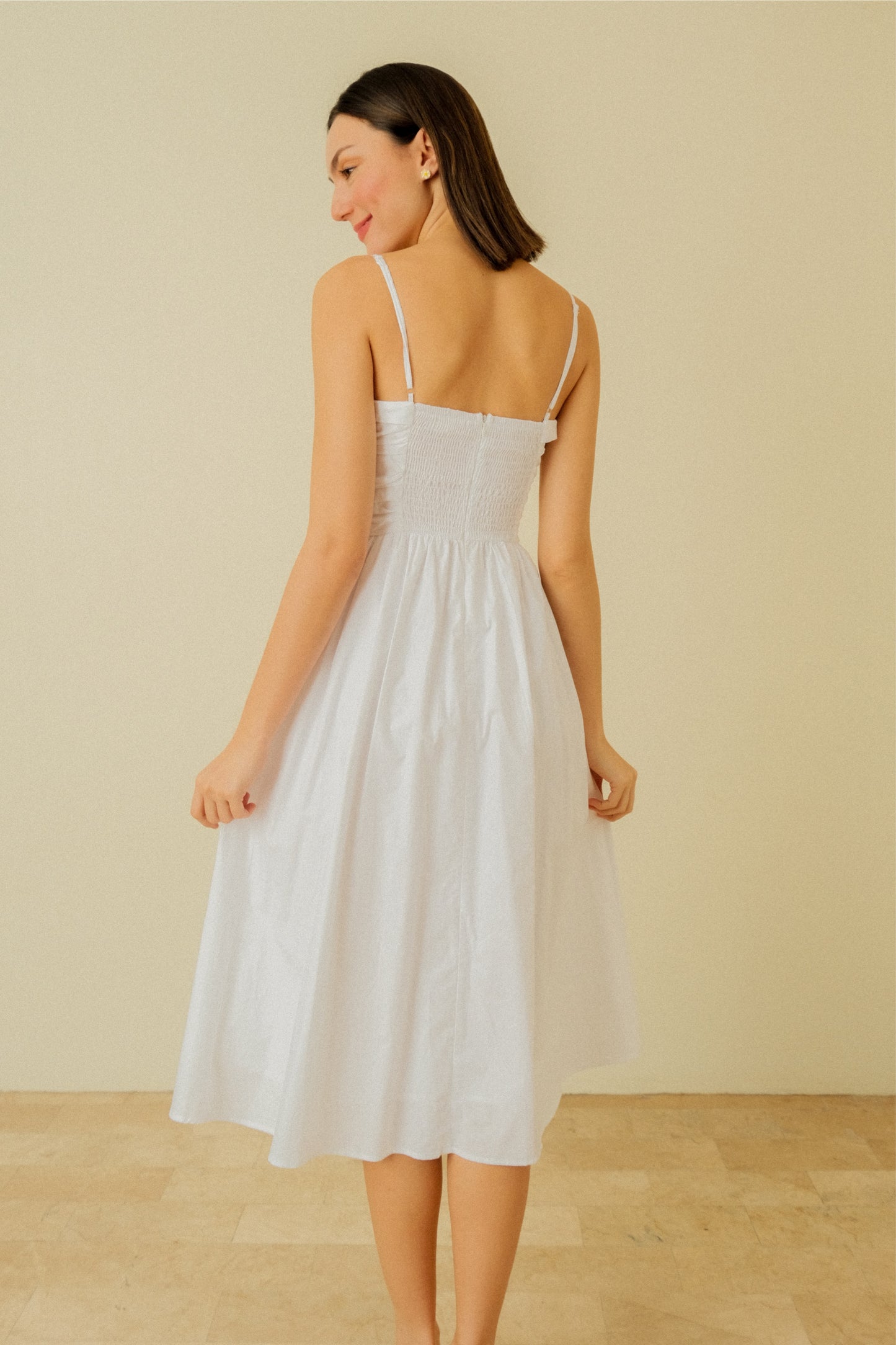 DIVINA DRESS IN WHITE