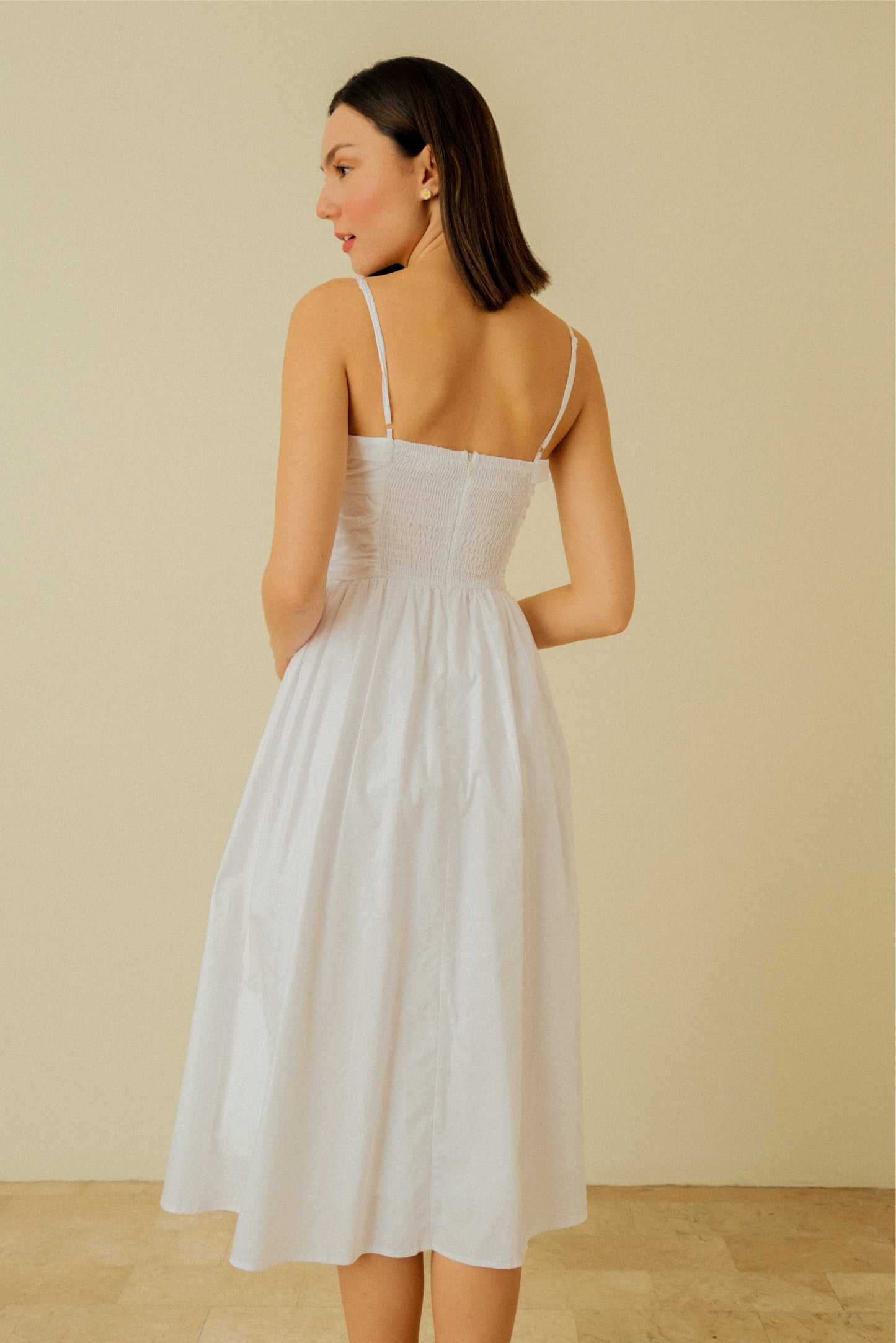 DIVINA DRESS IN WHITE