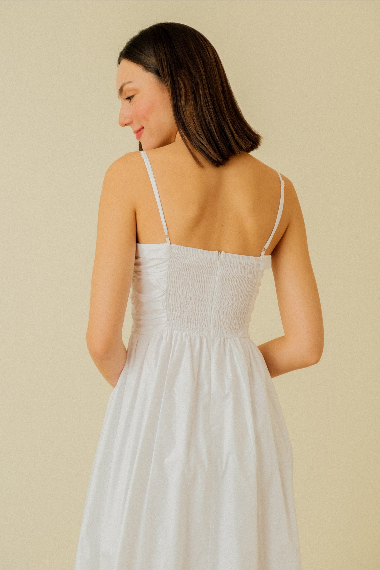 DIVINA DRESS IN WHITE