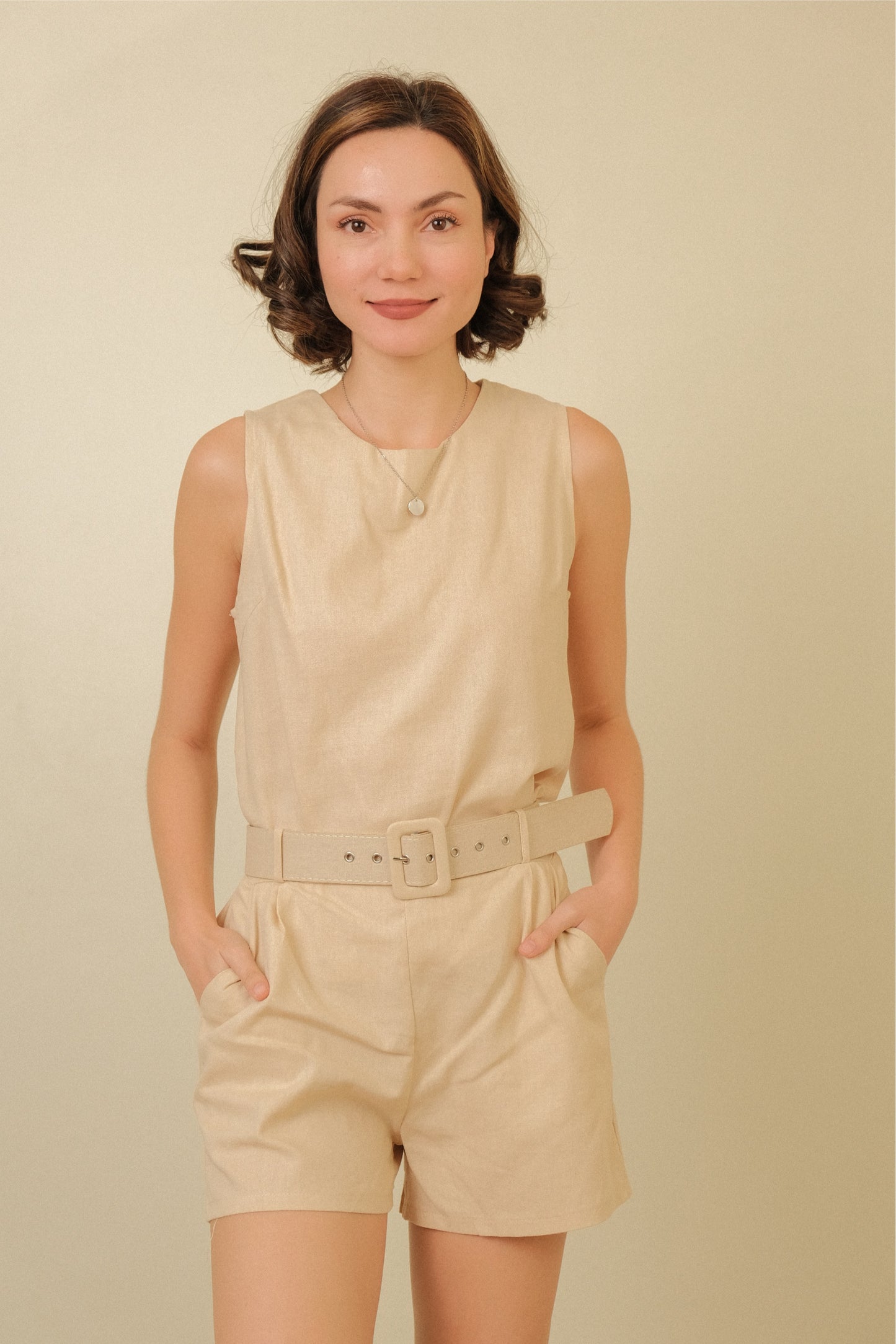 CATHERINE COORDINATES IN LIGHT BEIGE