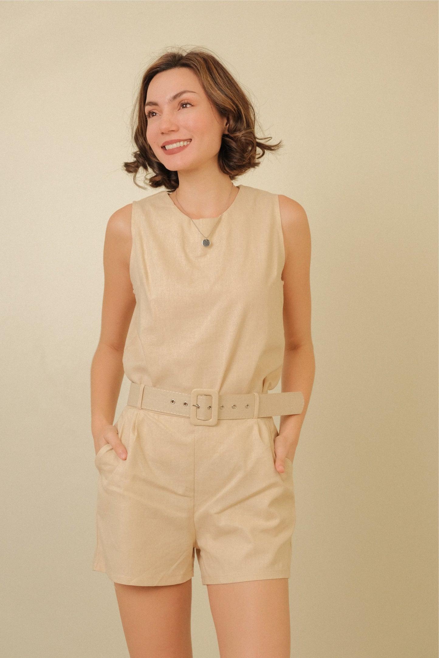 CATHERINE COORDINATES IN LIGHT BEIGE