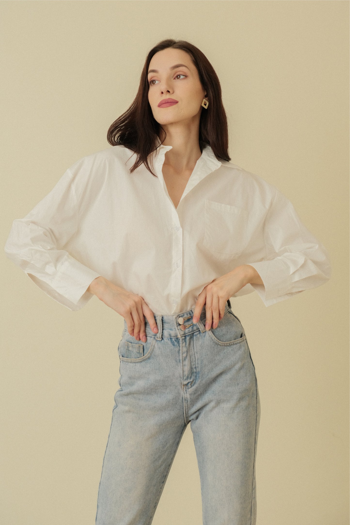 WILLOW TOP IN WHITE