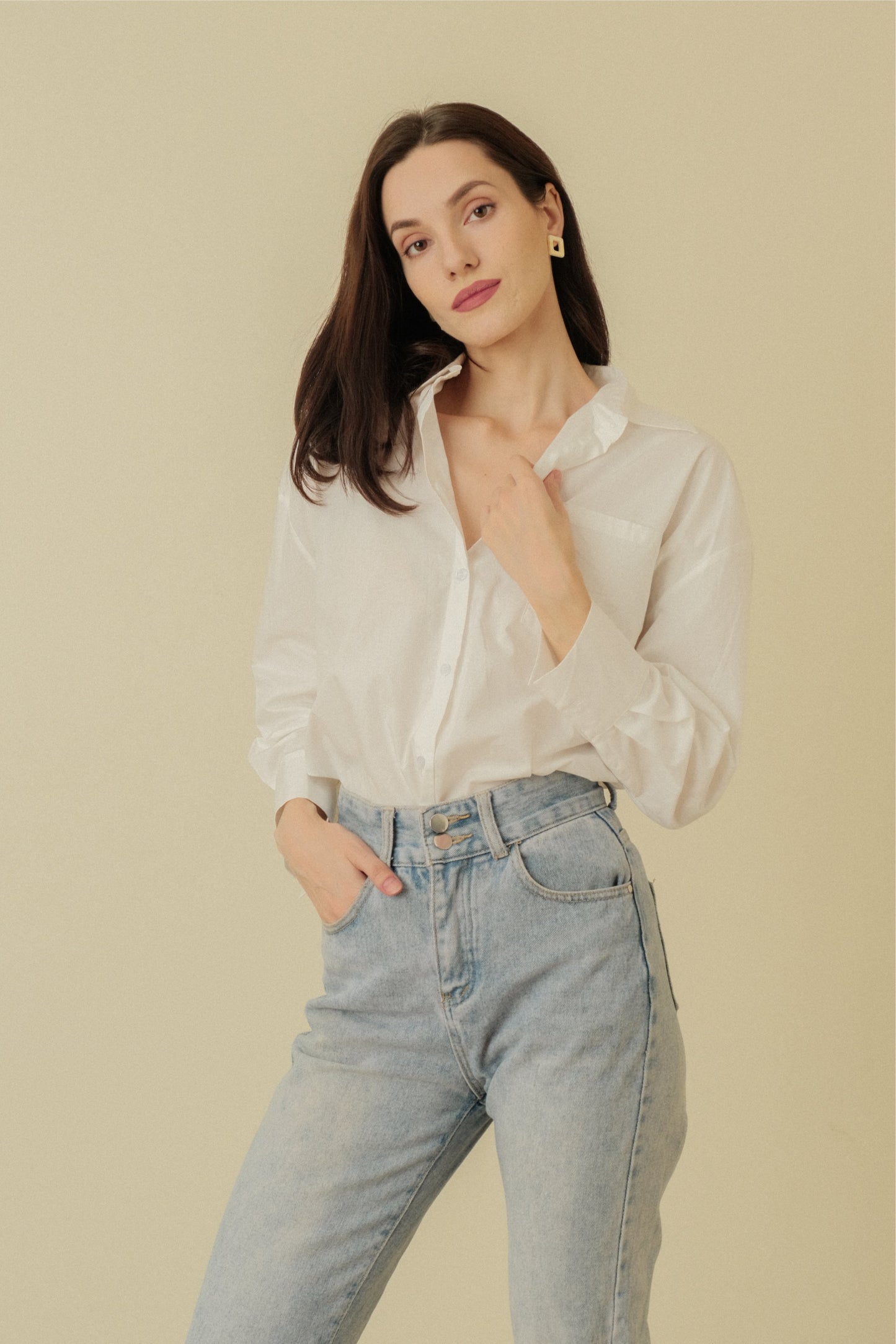 WILLOW TOP IN WHITE