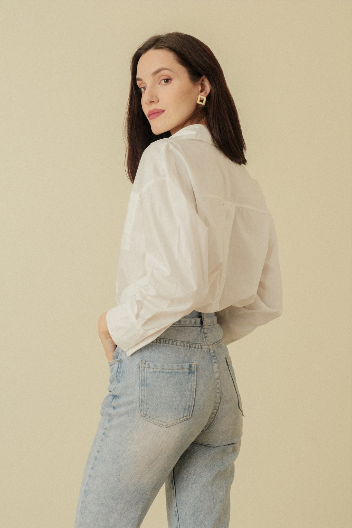 WILLOW TOP IN WHITE