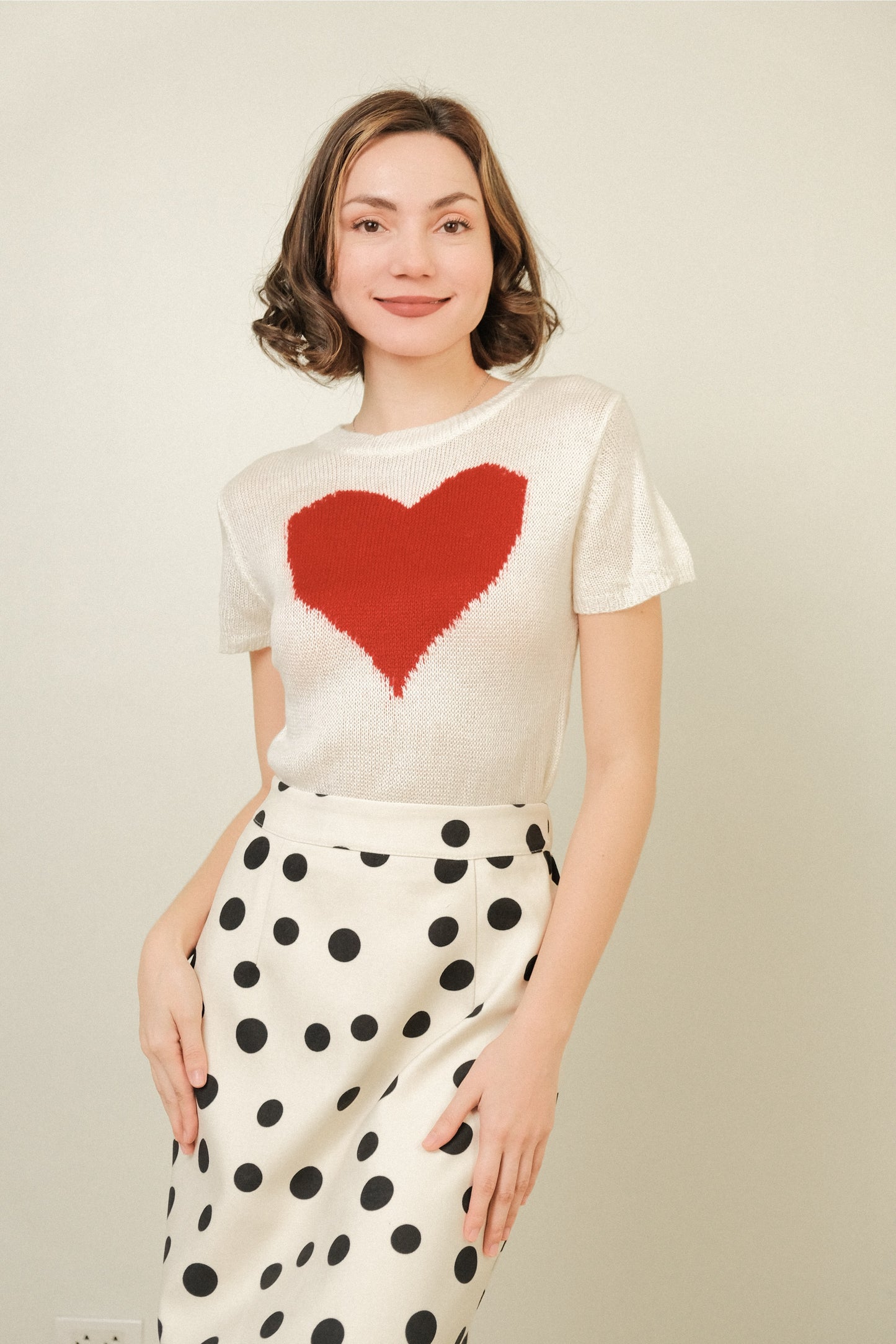COLE TOP IN WHITE