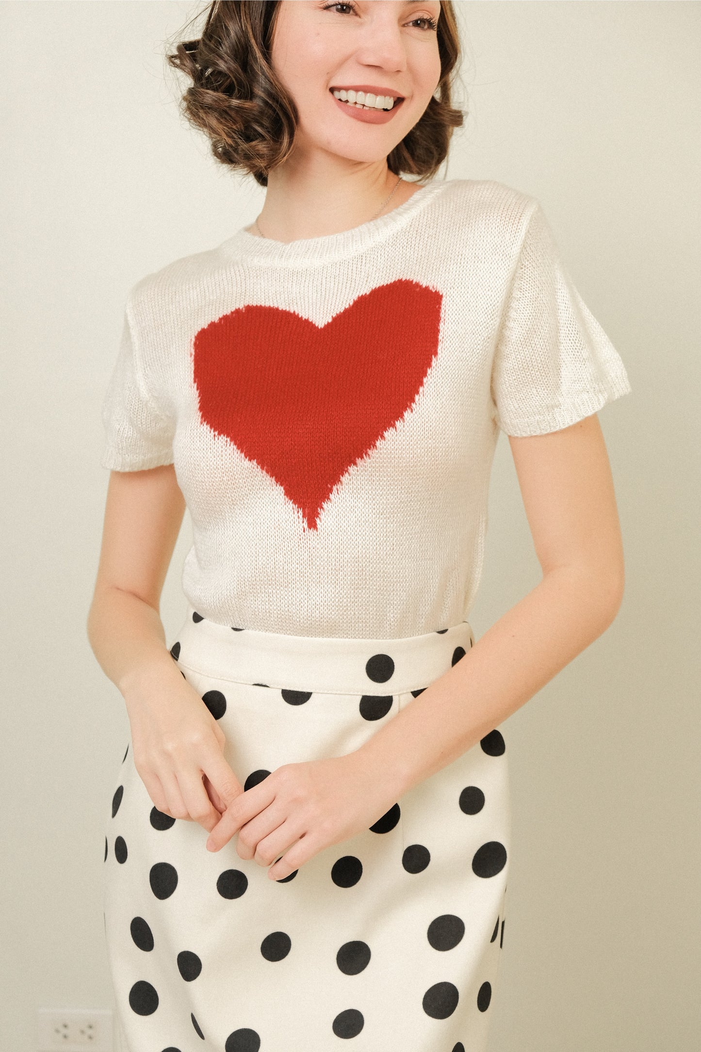 COLE TOP IN WHITE