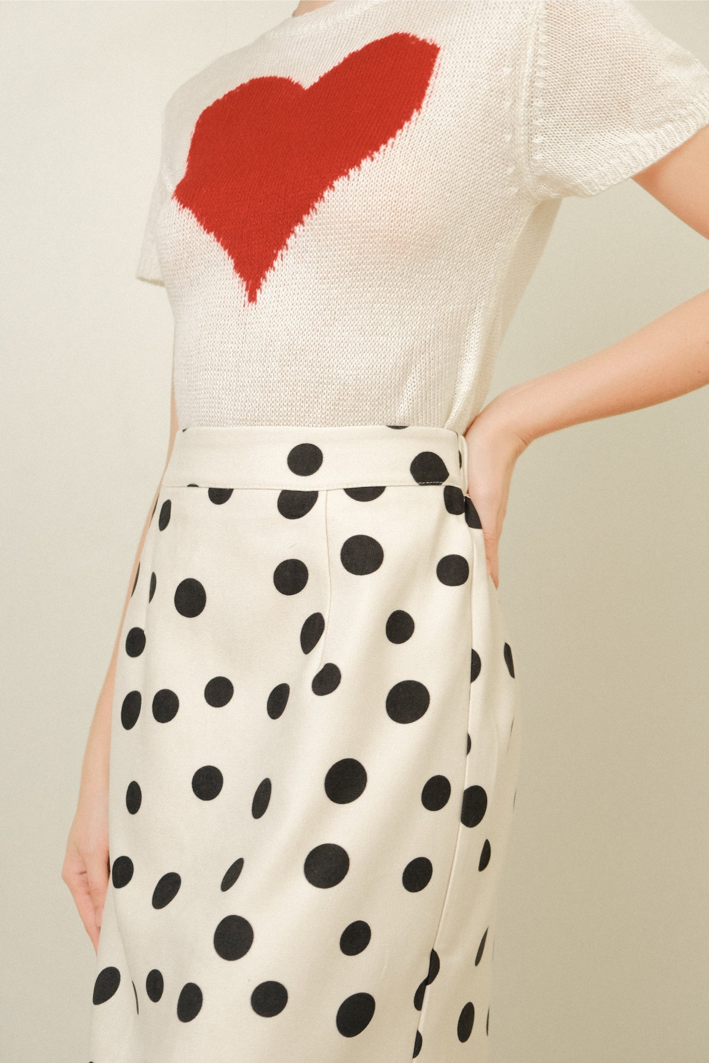 COLE TOP IN WHITE