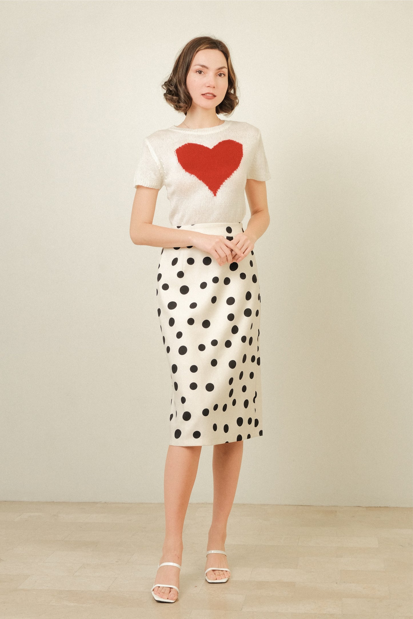 COLE TOP IN WHITE