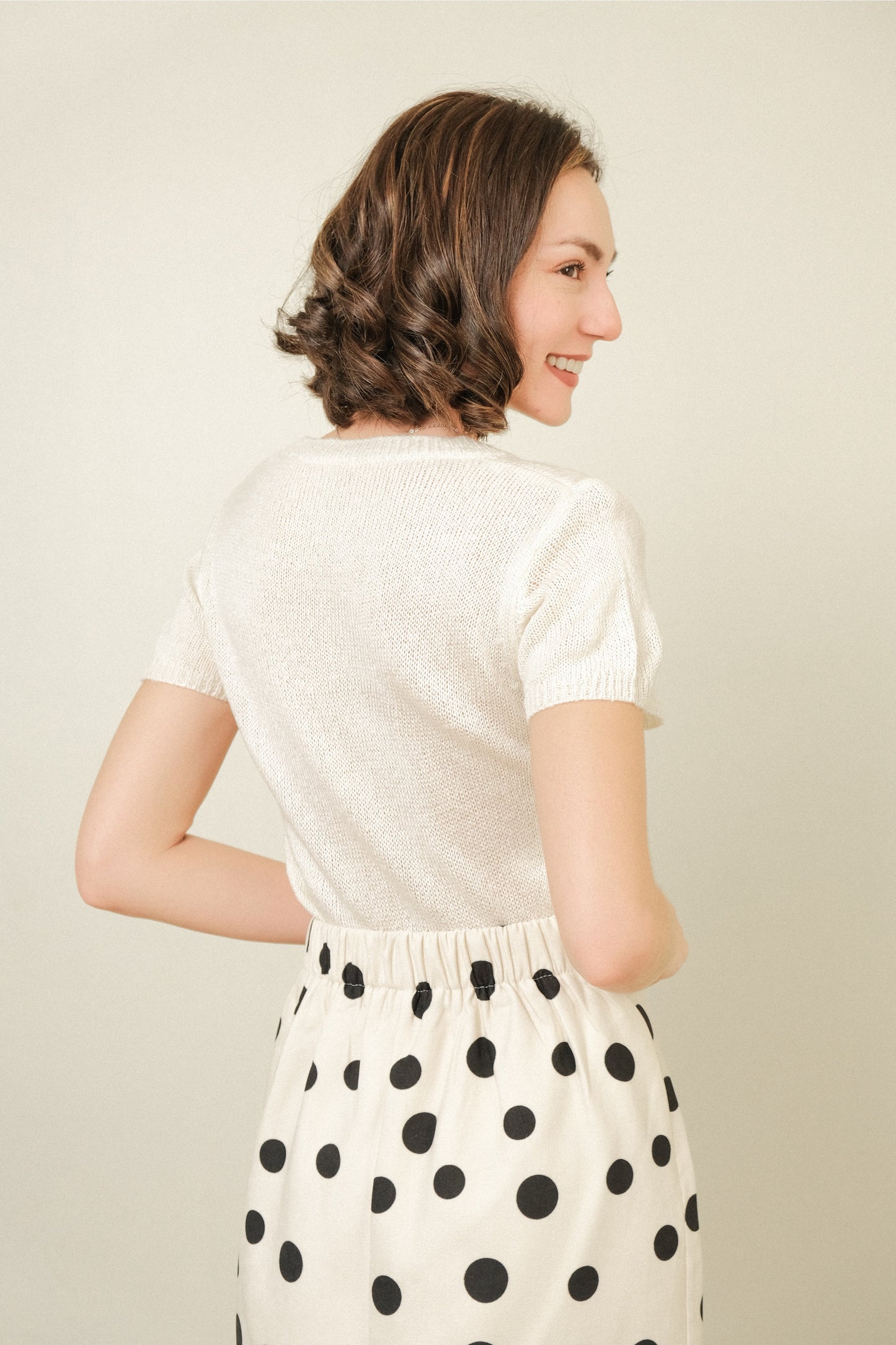 COLE TOP IN WHITE