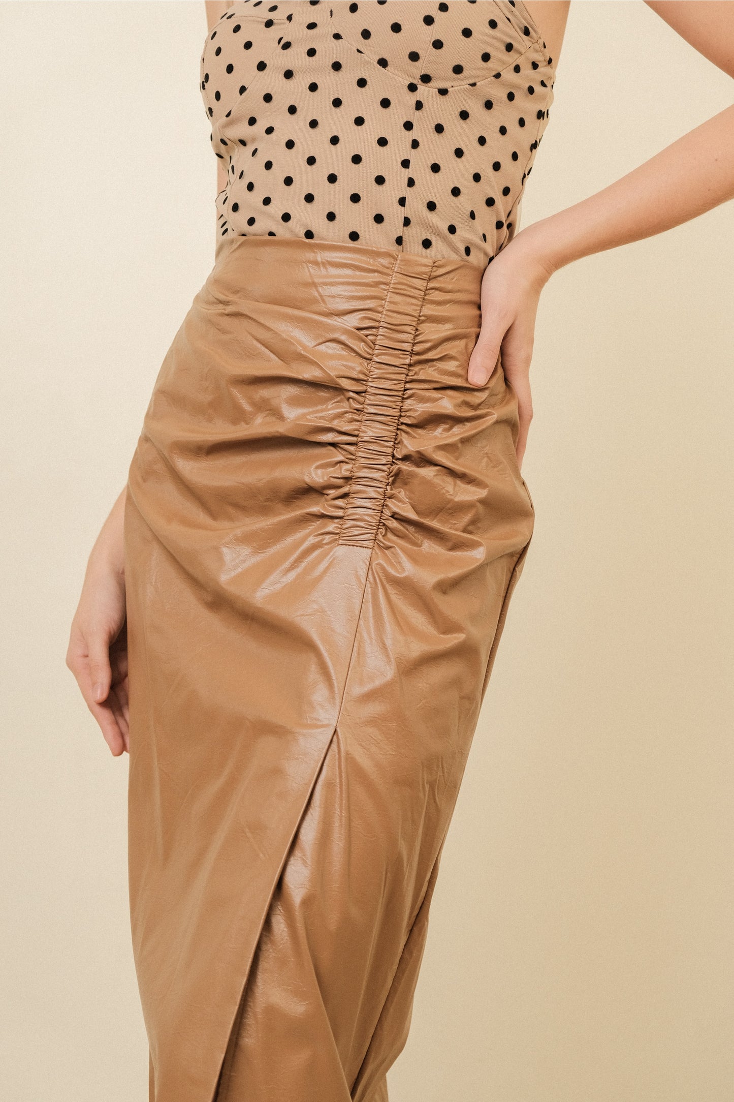 EMERY MIDI SKIRT