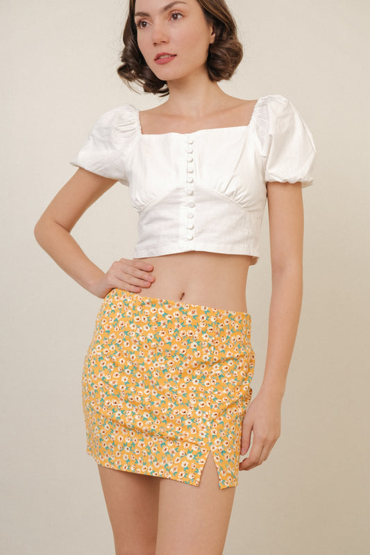 ABIGAIL SKIRT IN SUNRISE