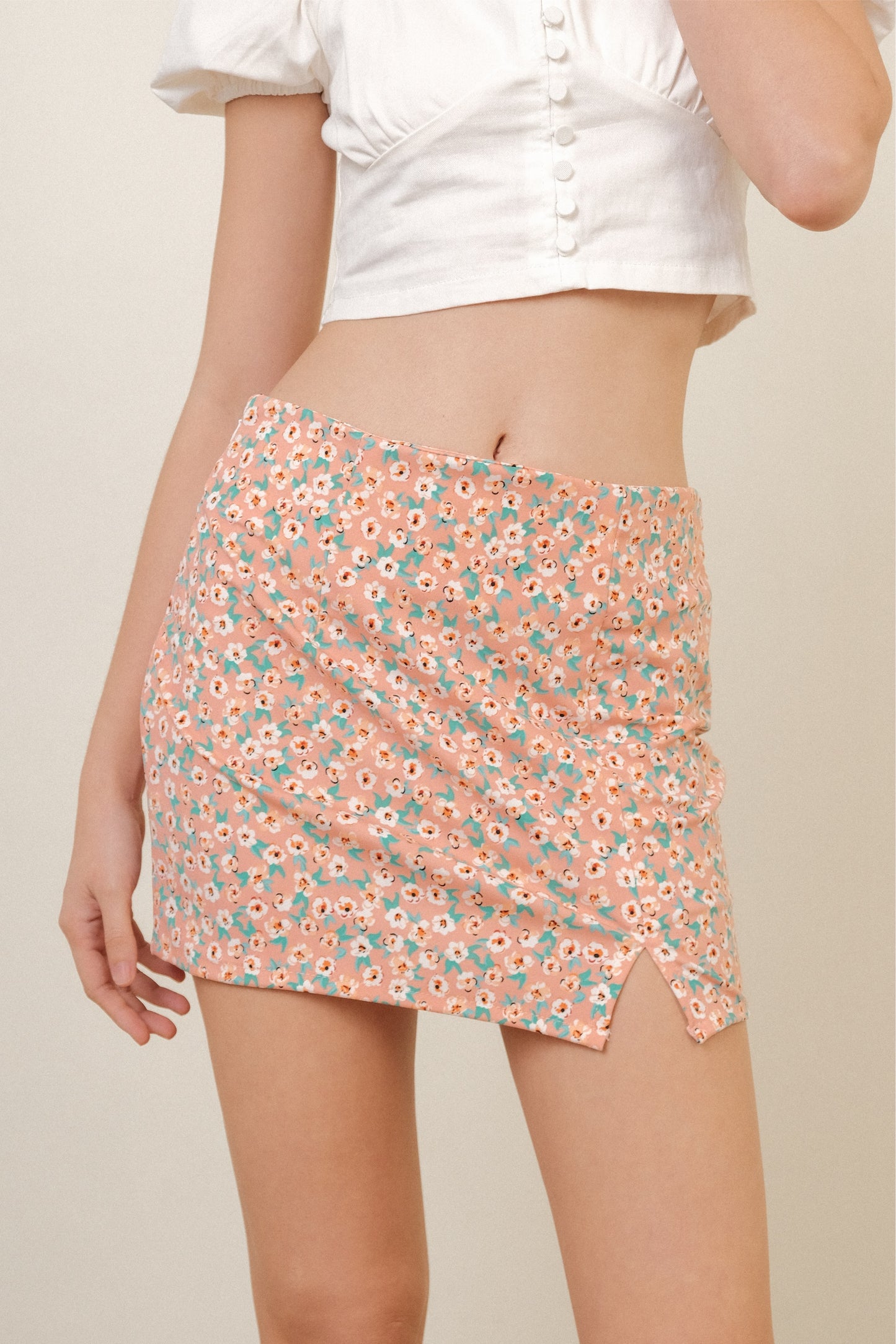 ABIGAIL SKIRT IN PINK