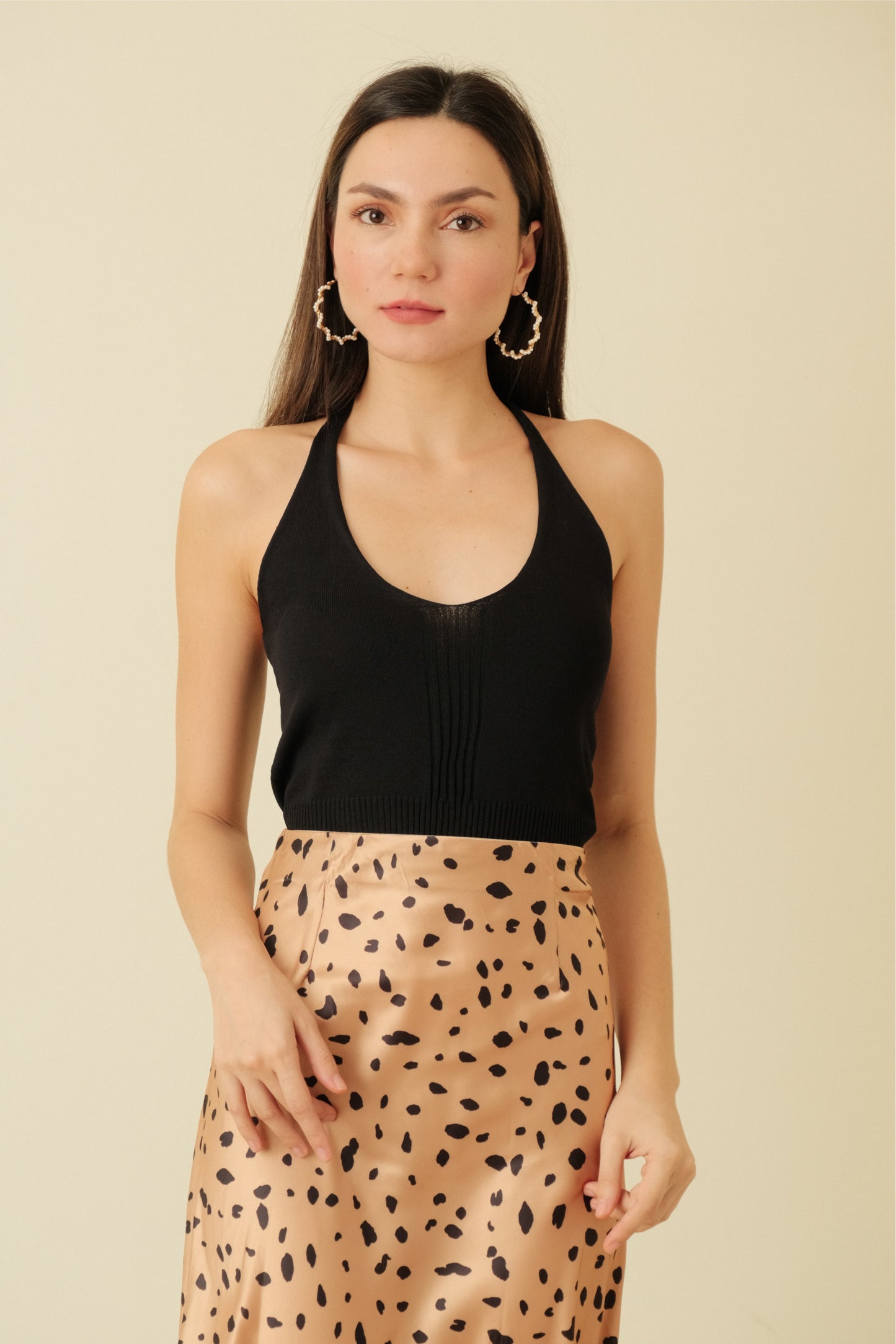 EVERLY TOP IN BLACK