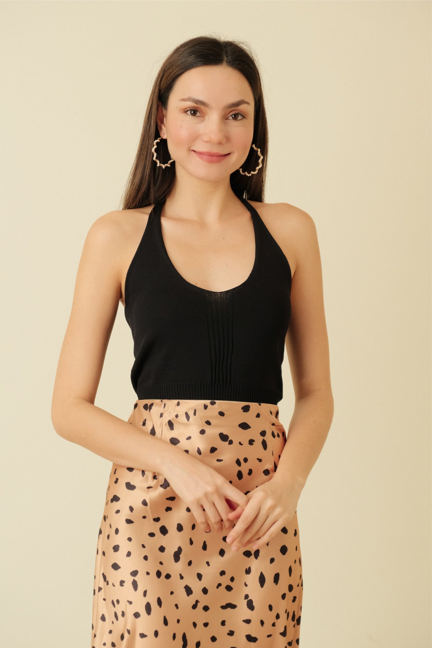EVERLY TOP IN BLACK