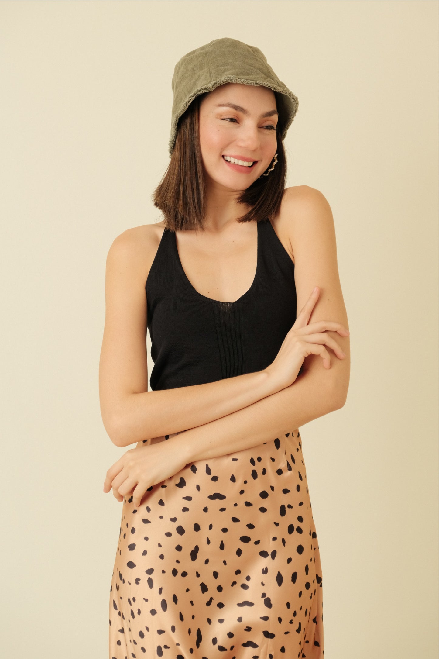 EVERLY TOP IN BLACK