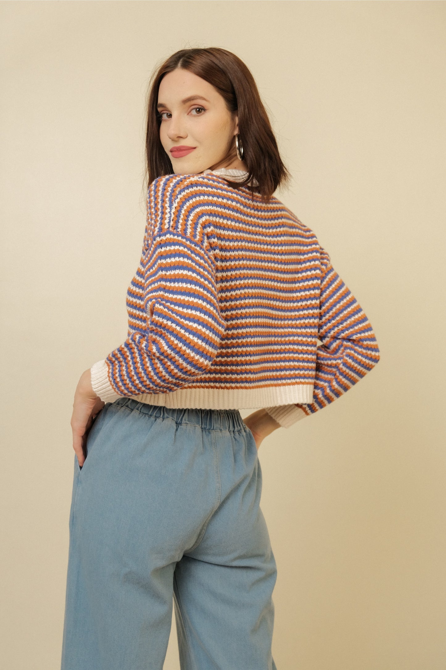 HARRIS SWEATER